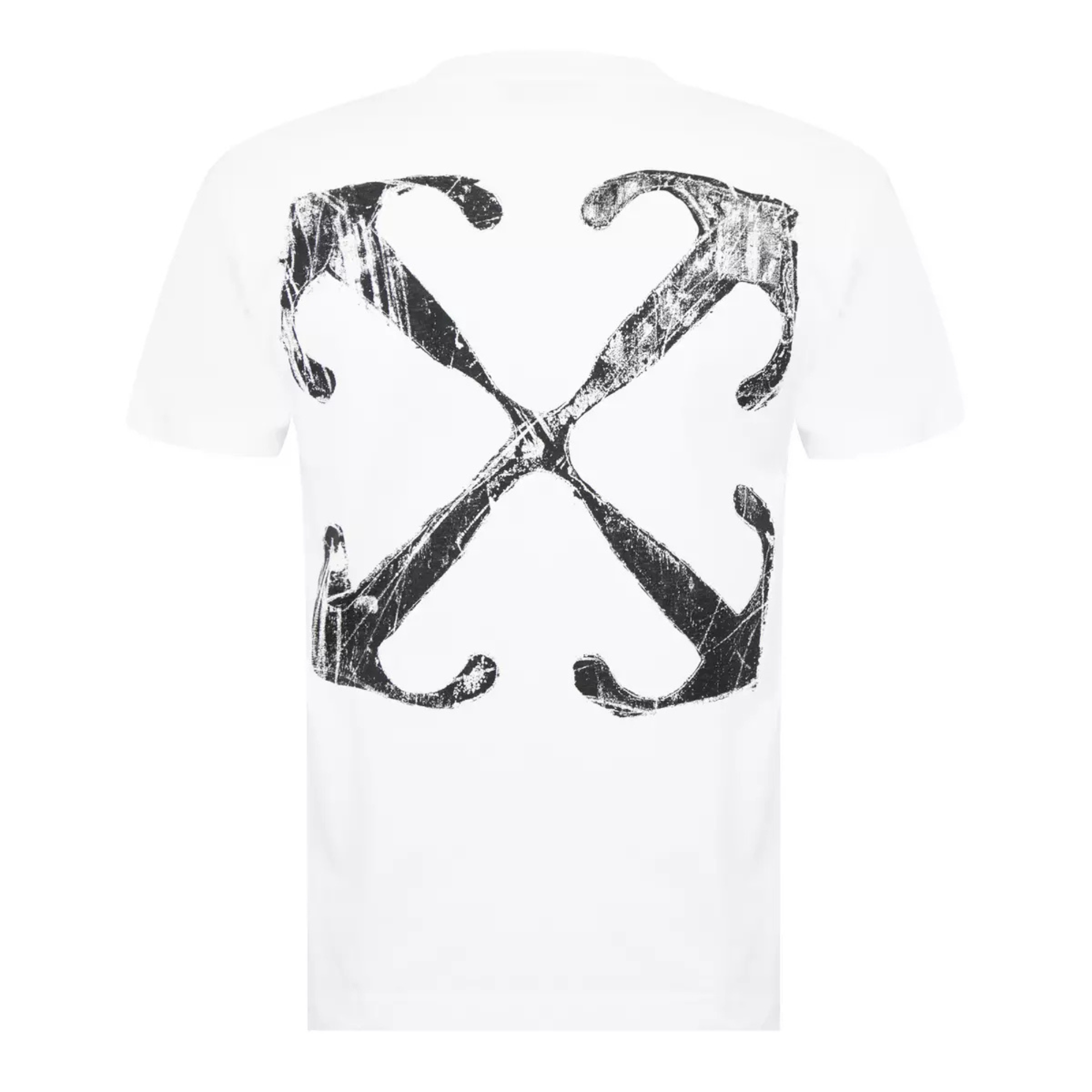 Off-White Scratch T-Shirt - White