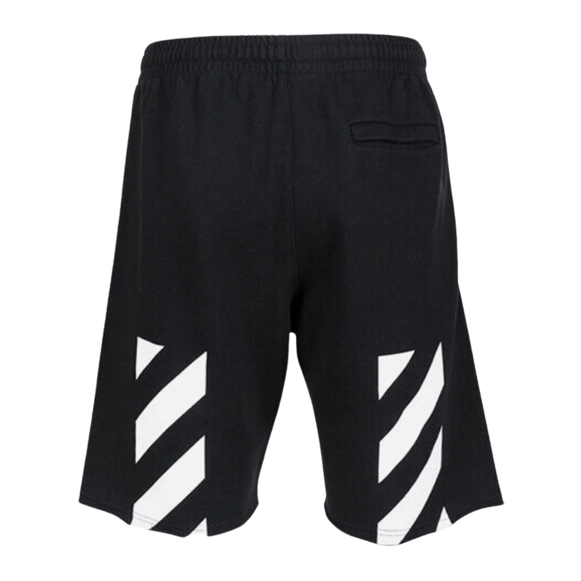 Off-White Jersey Shorts - Black