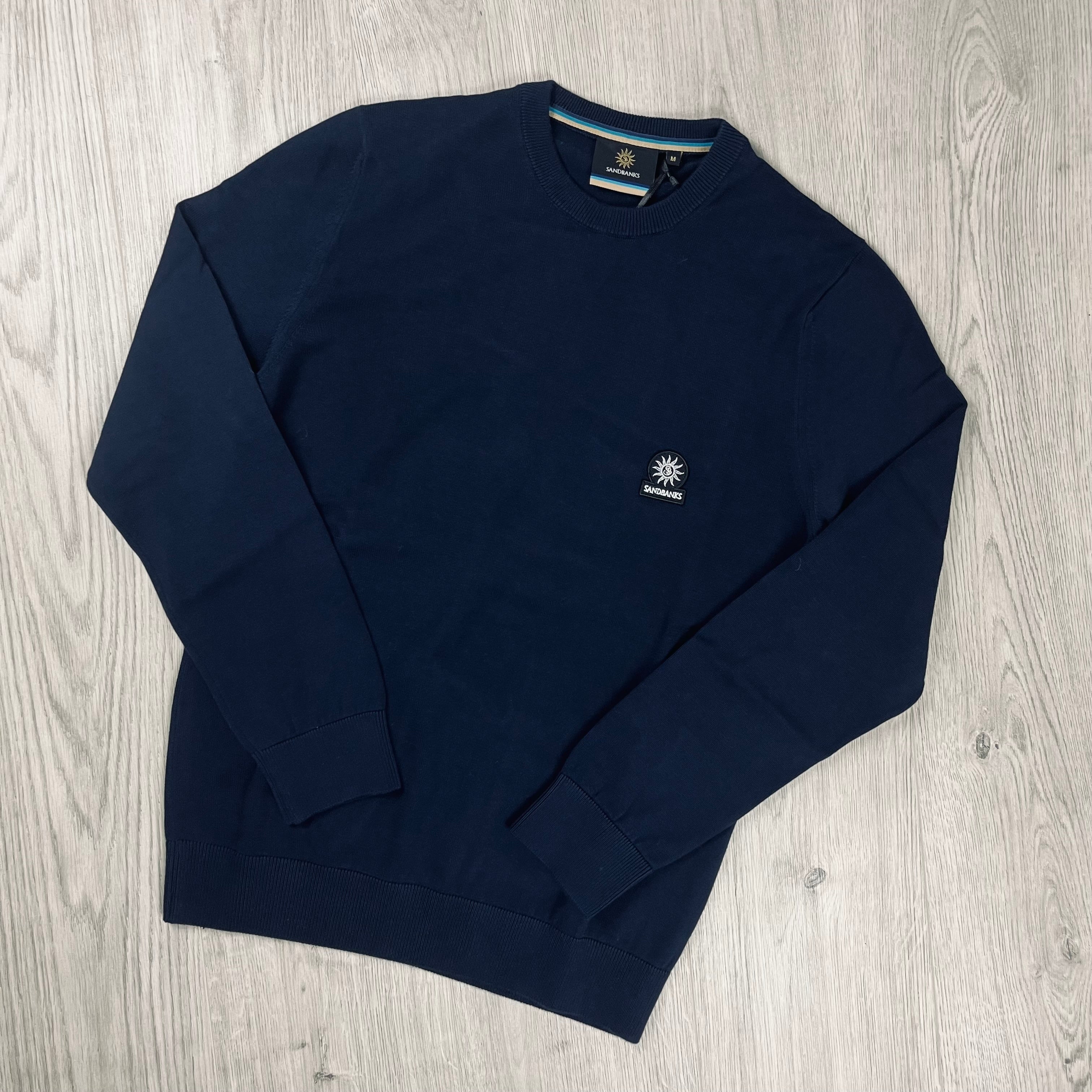 Sandbanks Sweatshirt - Navy