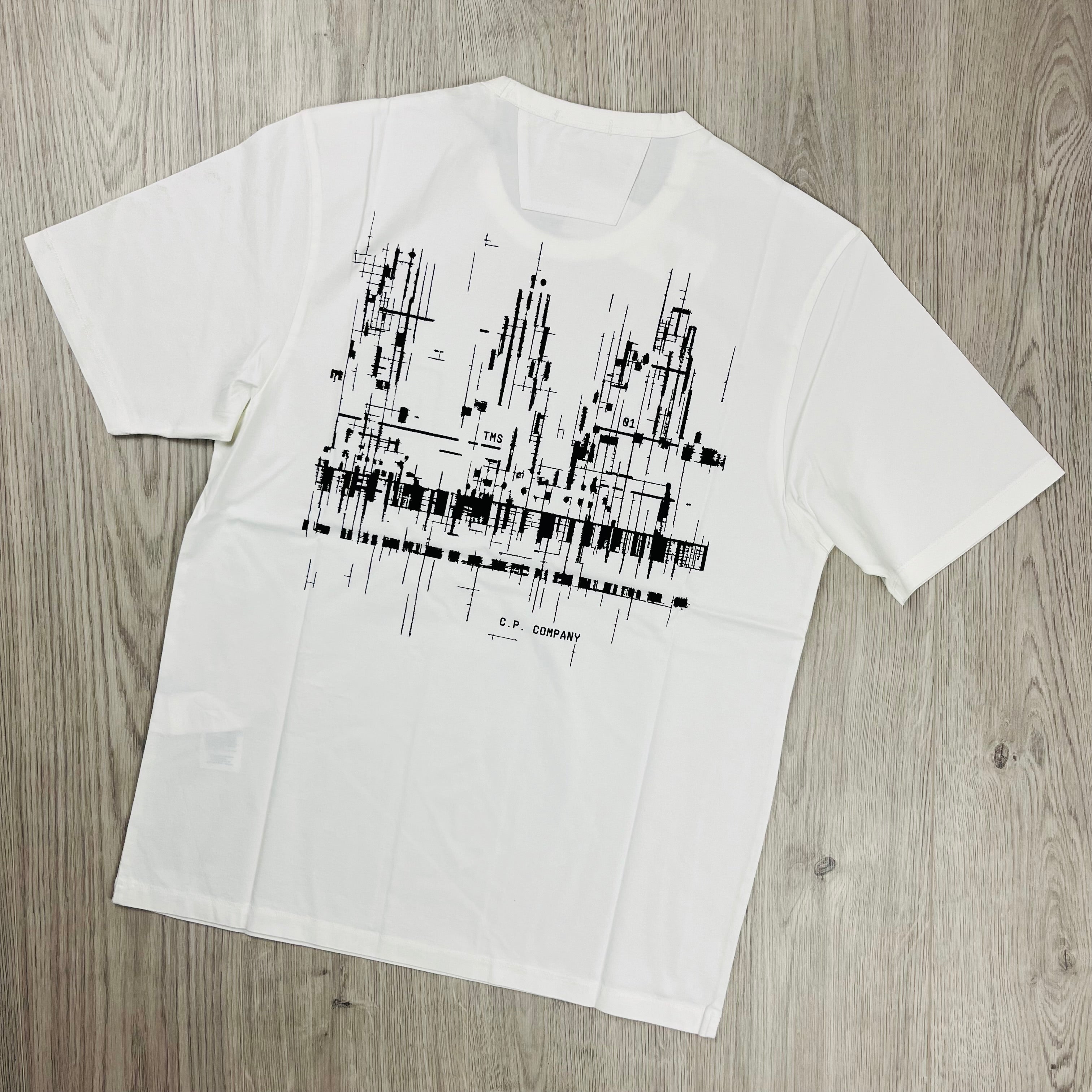 CP Company Metropolis T-Shirt - White