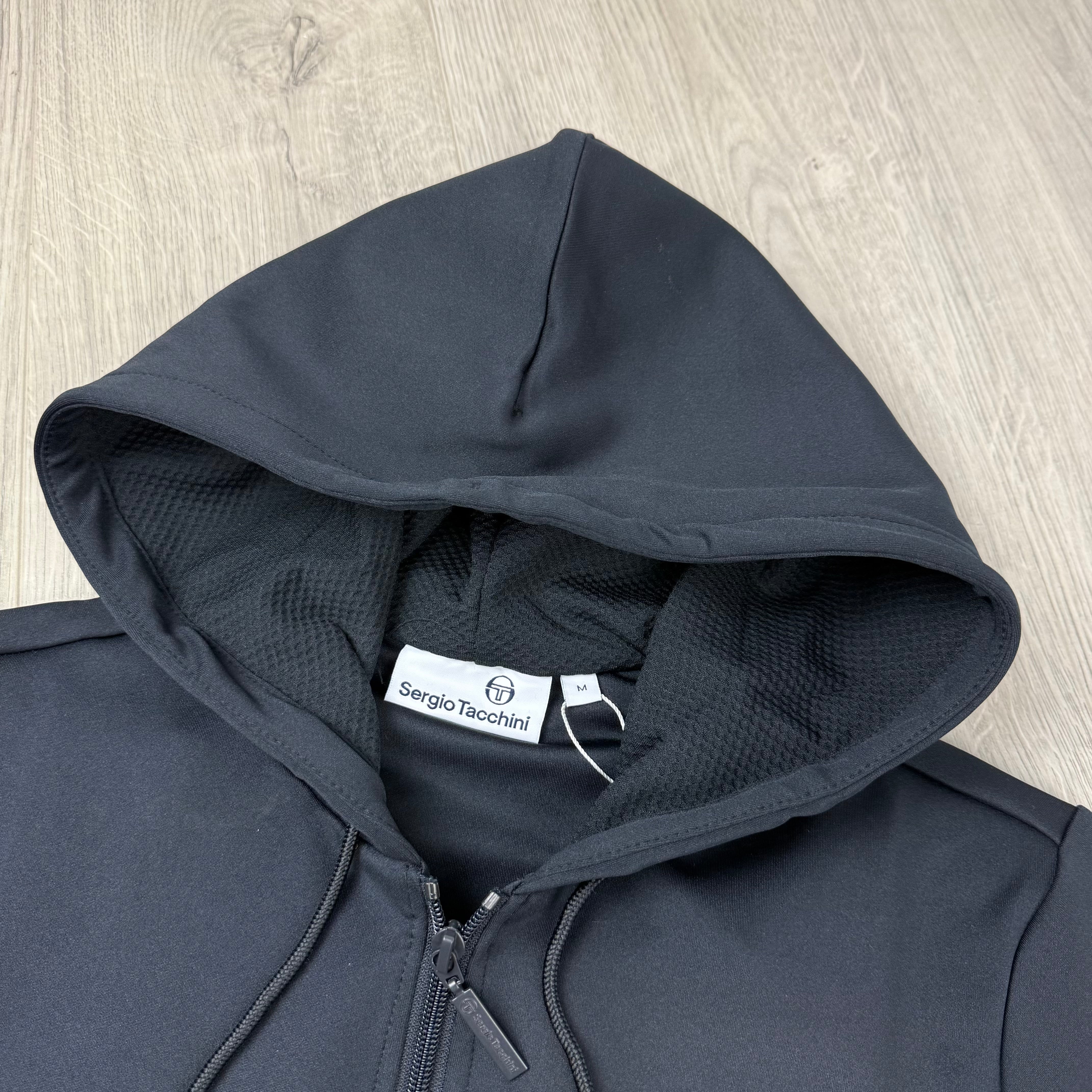 Sergio Tacchini 'Mihon' Track Hoodie - Black
