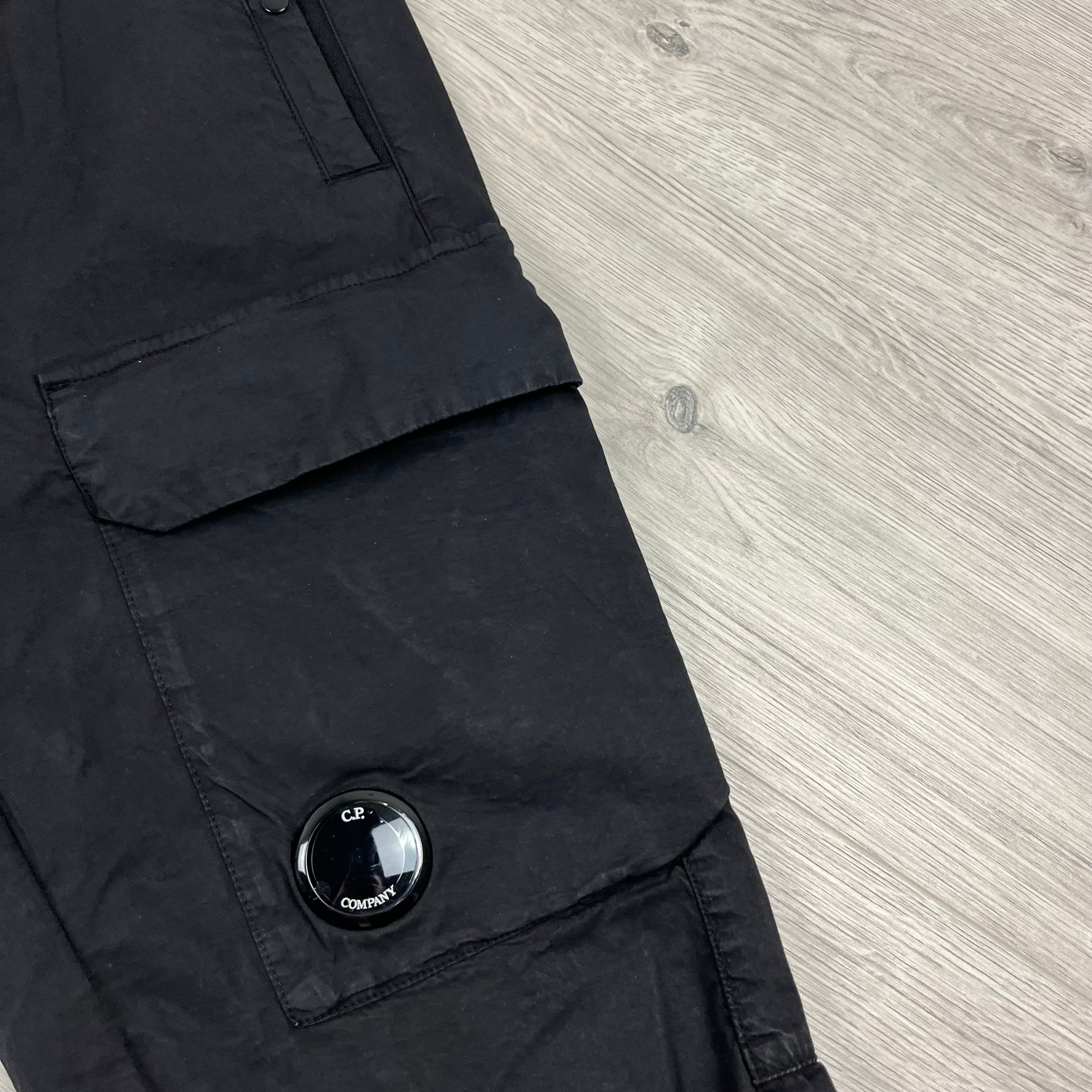 CP Company Cargo Trousers - Black