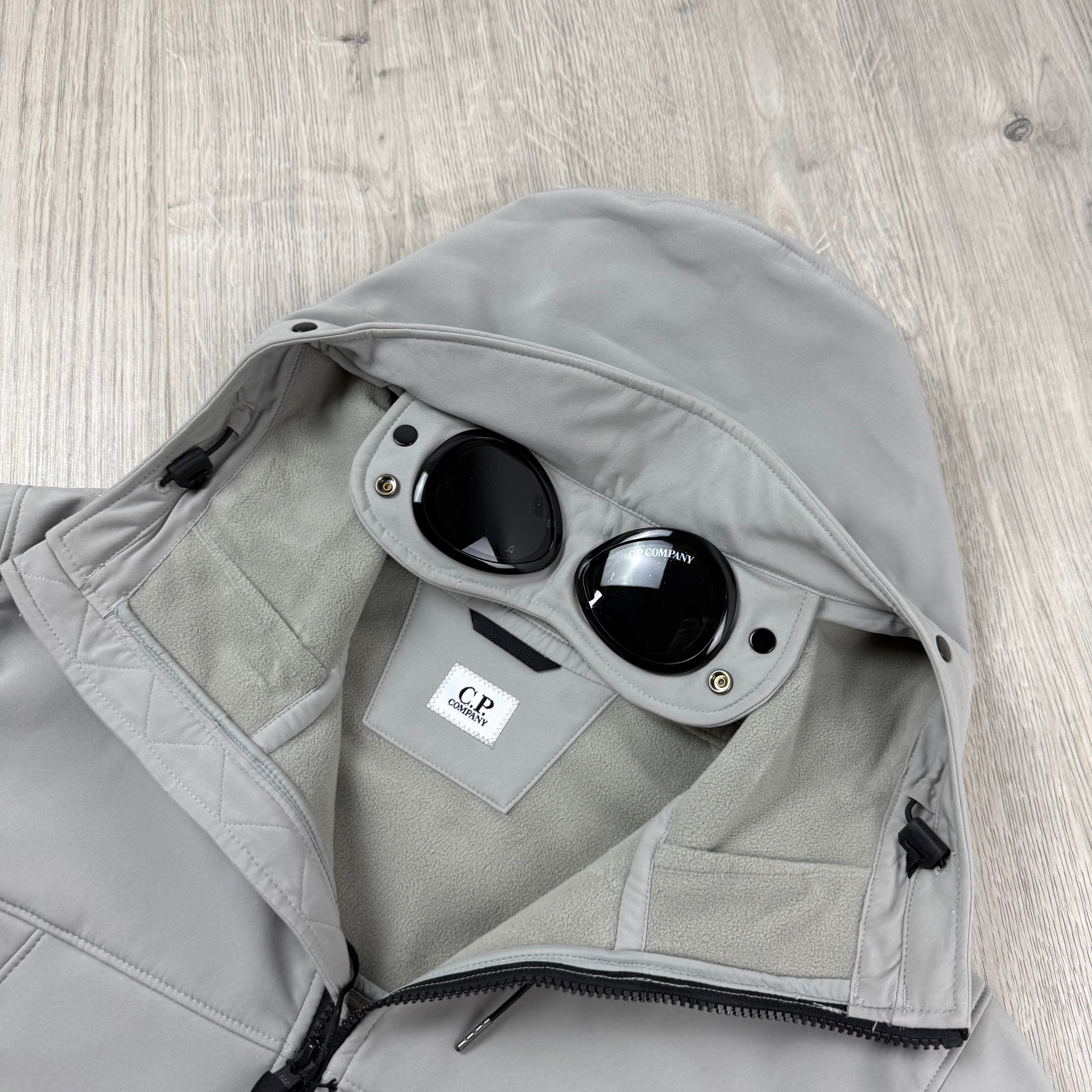 CP Company Shell Goggle Jacket - London Fog