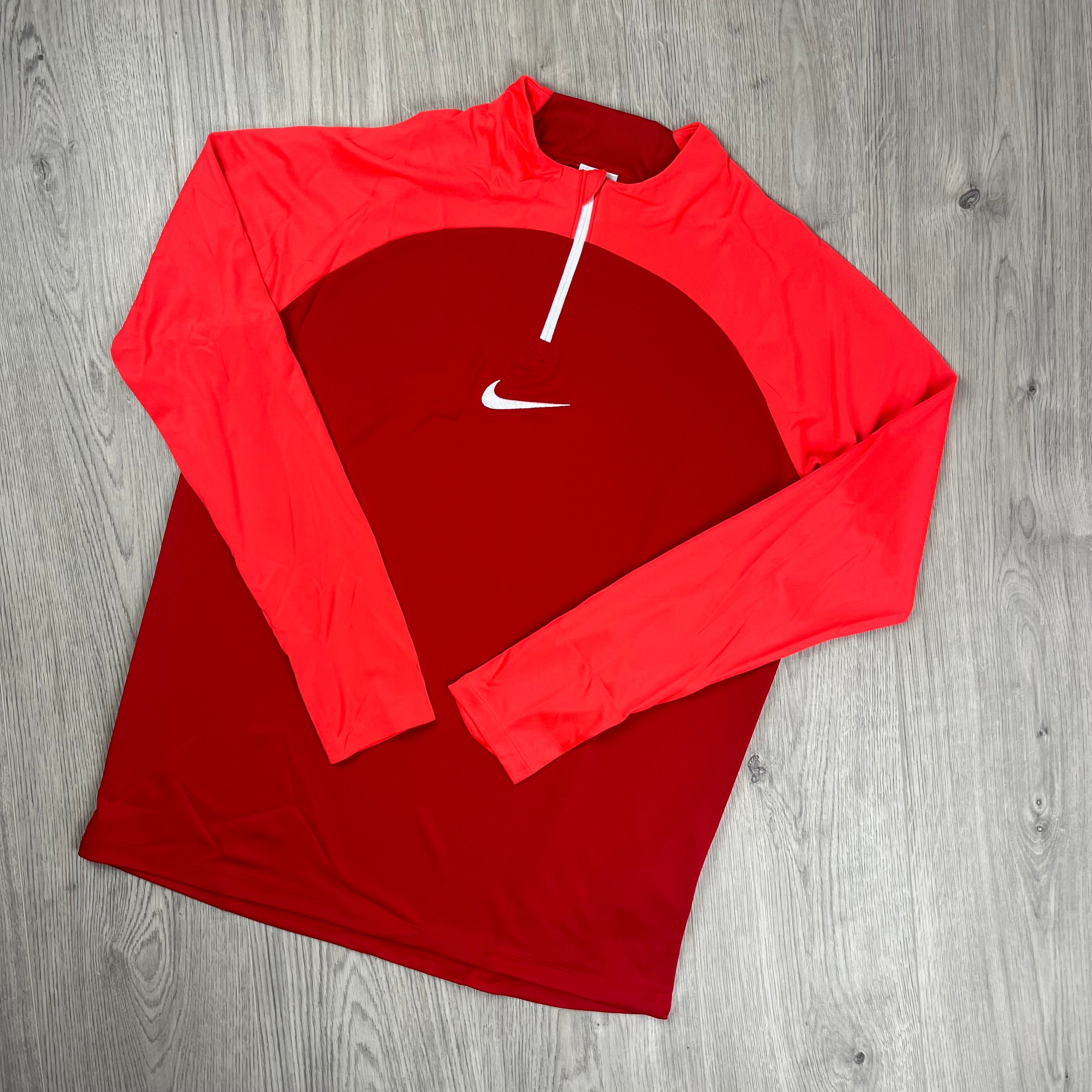 Nike Dri-Fit Drill Top - Red