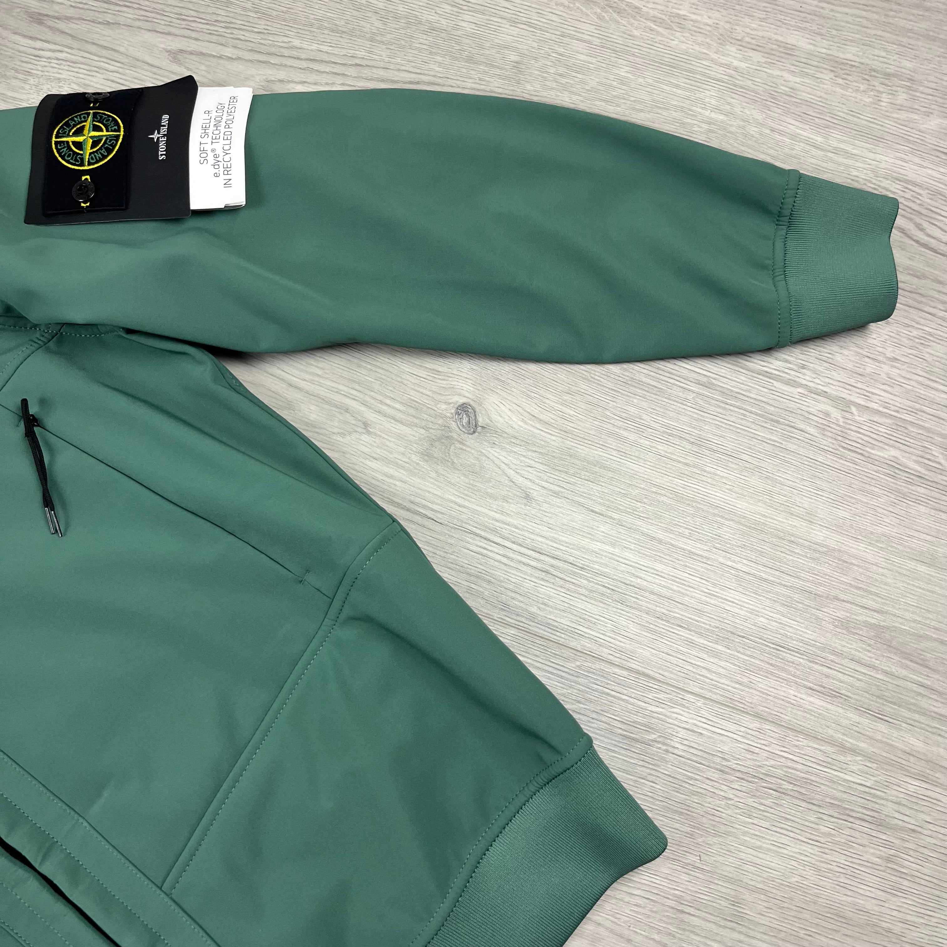 Stone Island Shell Jacket - Sage Green