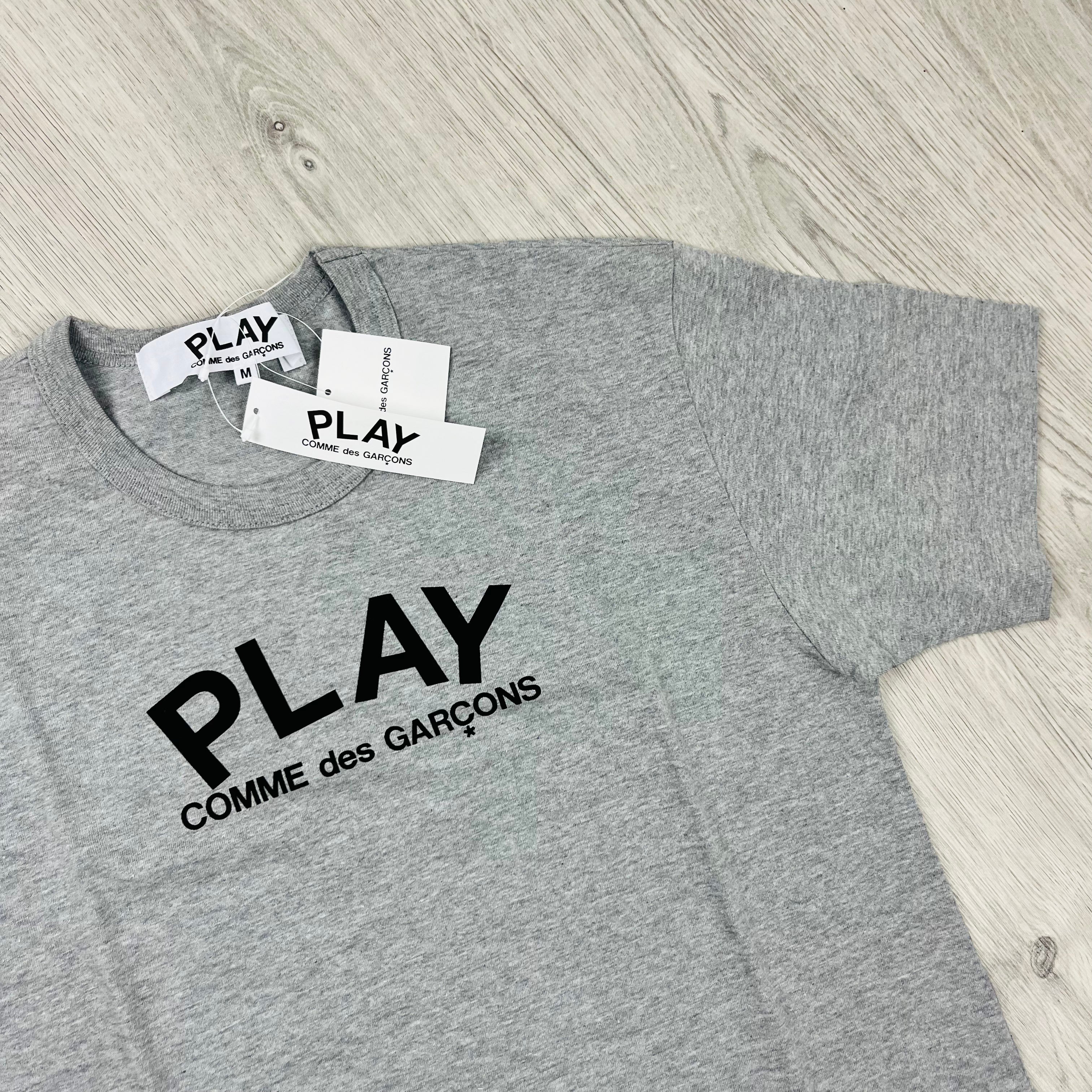 Comme des Garçons PLAY T-Shirt - Grey