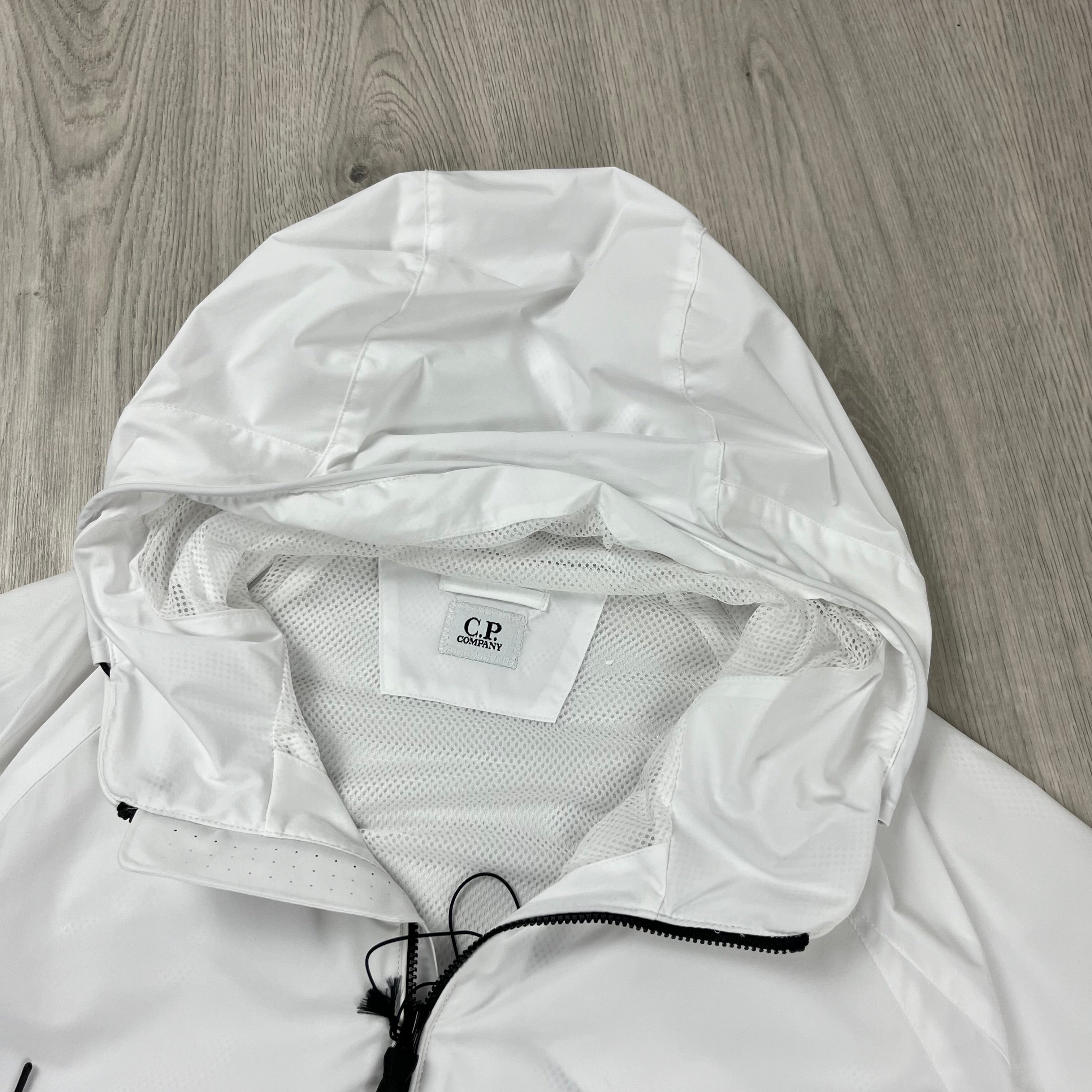 CP Company Pro-Tek Jacket - White