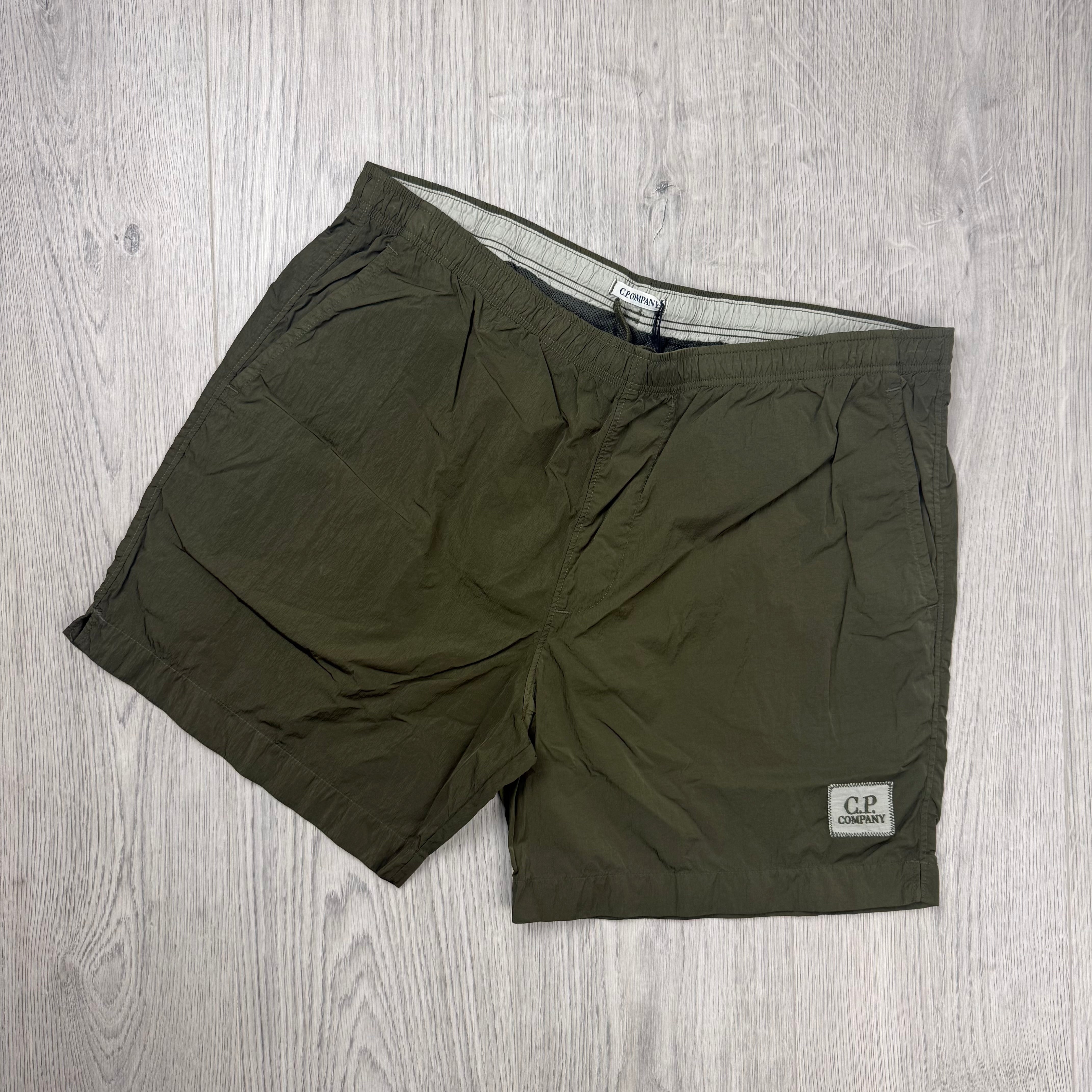 CP Company Chrome Swim Shorts - Ivy Green