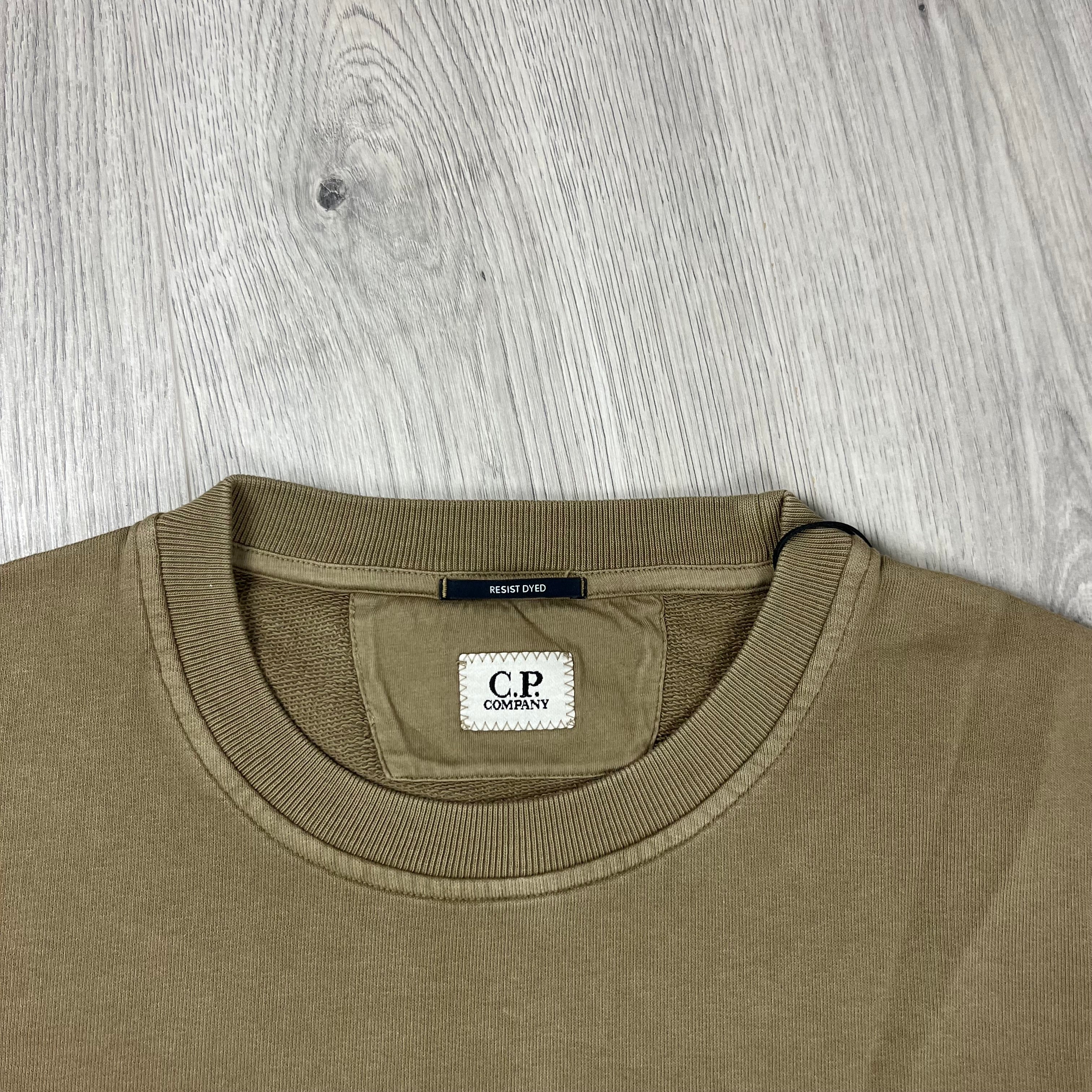 CP Company Dyed Sweatshirt - Brown