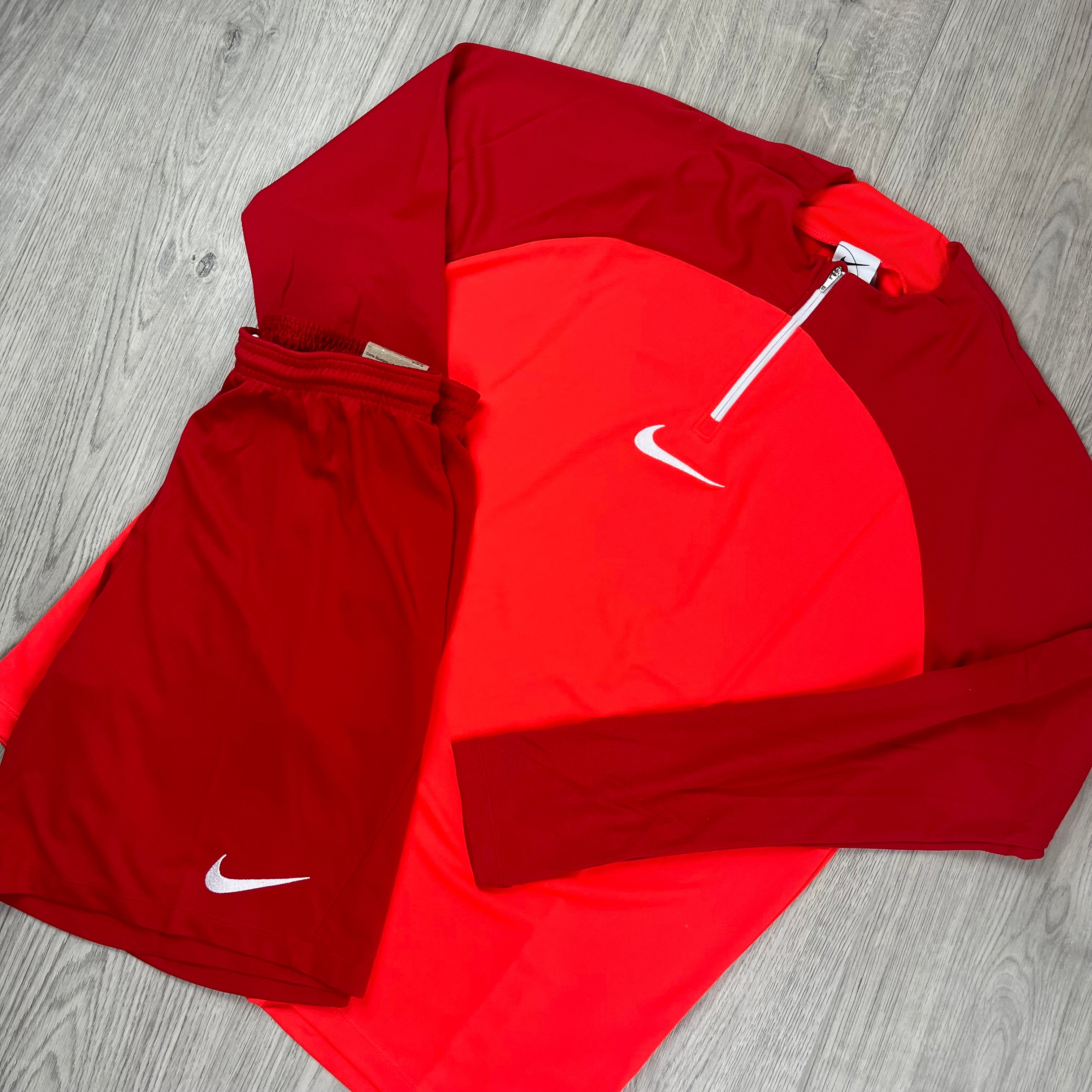 Nike Dri-Fit Tracksuit - Crimson