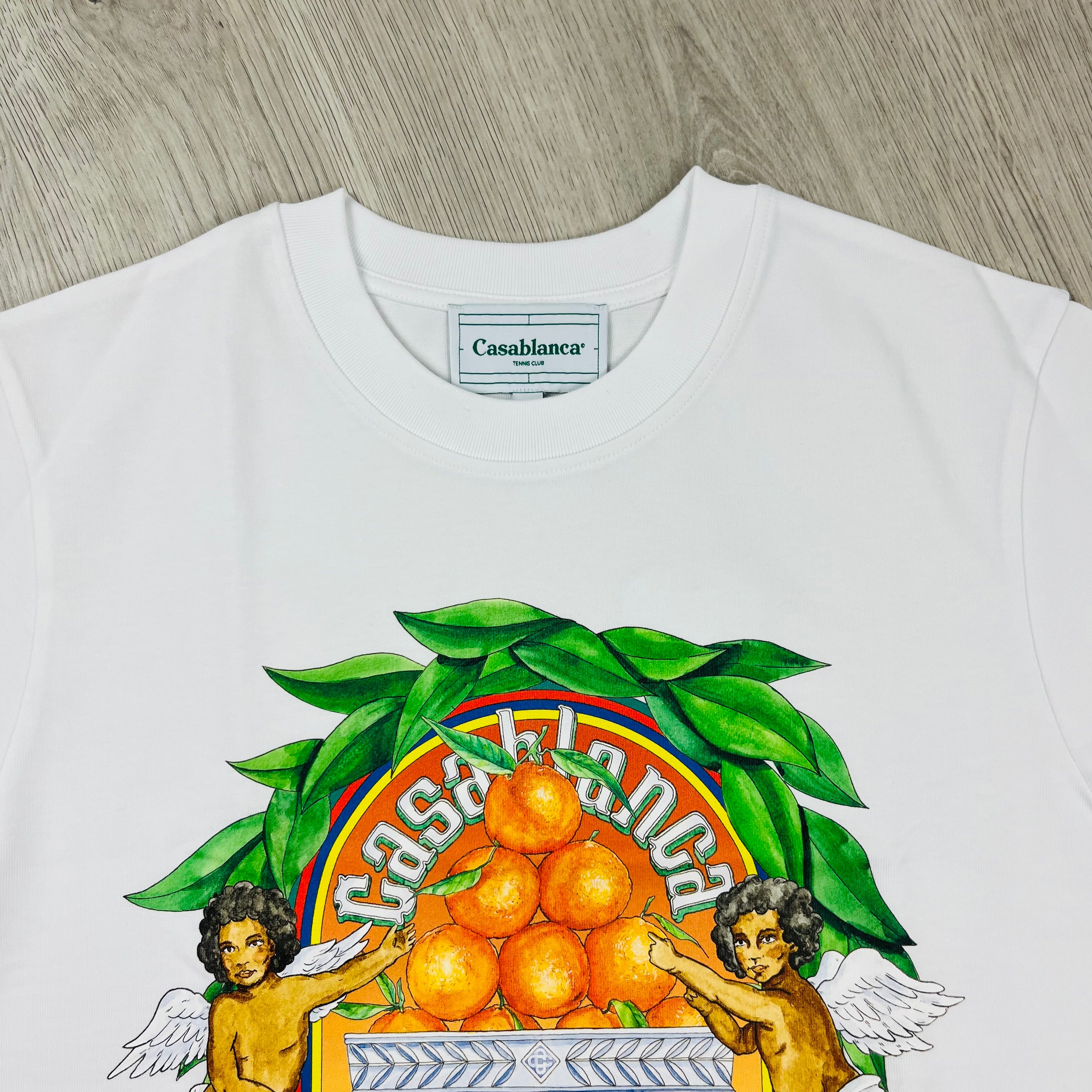 Casablanca Graphic T-Shirt - White