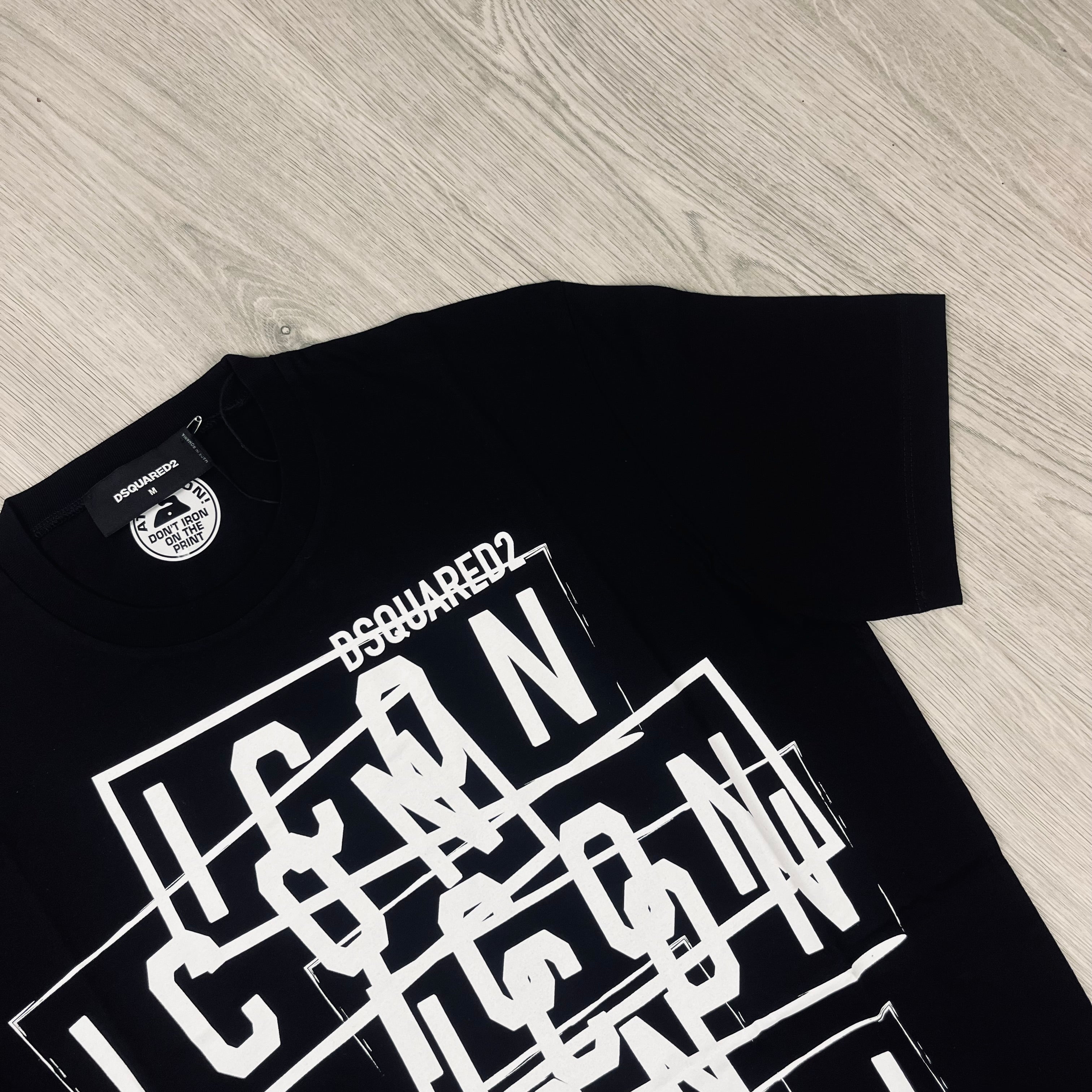 DSQUARED2 ICON T-Shirt - Black