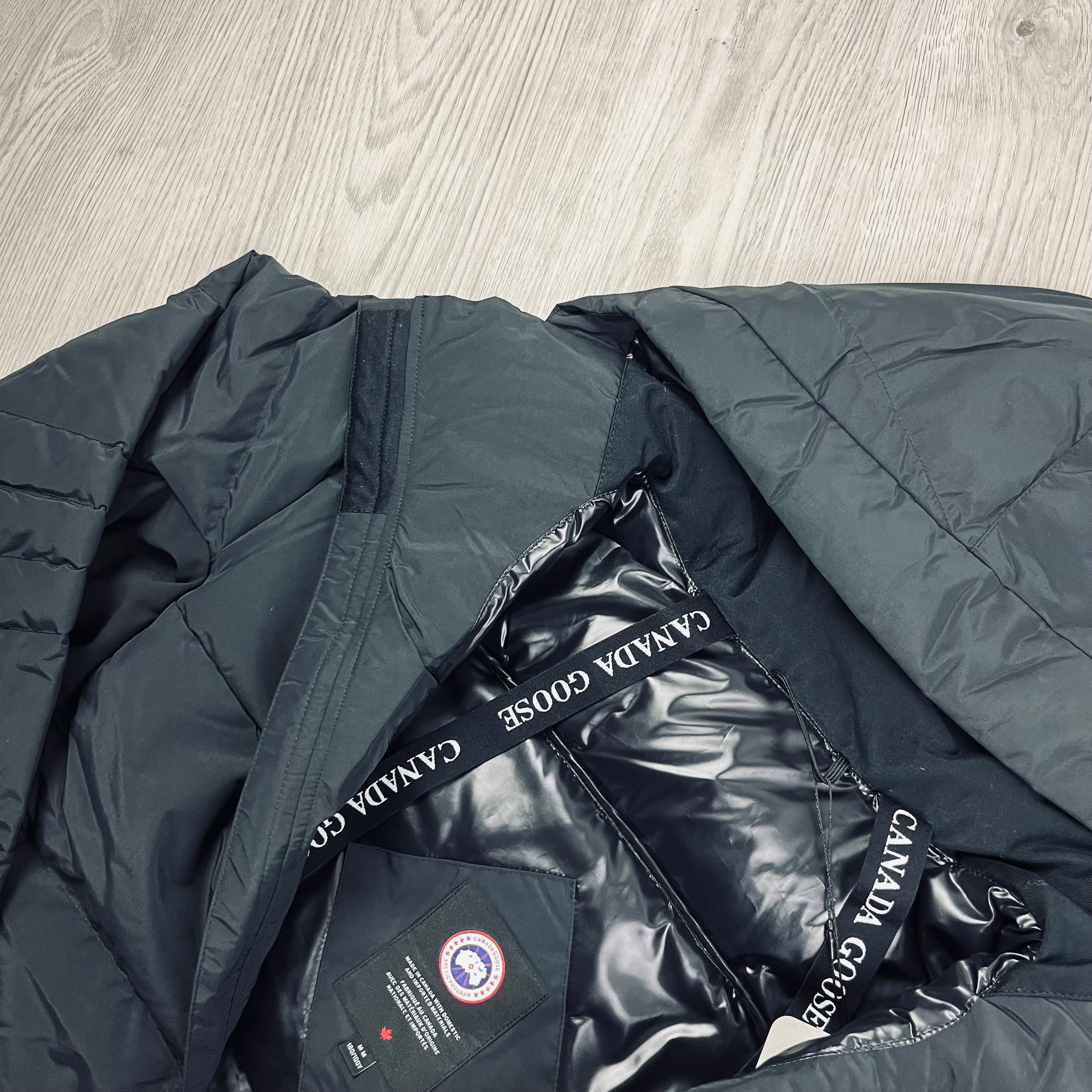 Canada Goose HyBridge Jacket in Black. On sale at Open Attire.