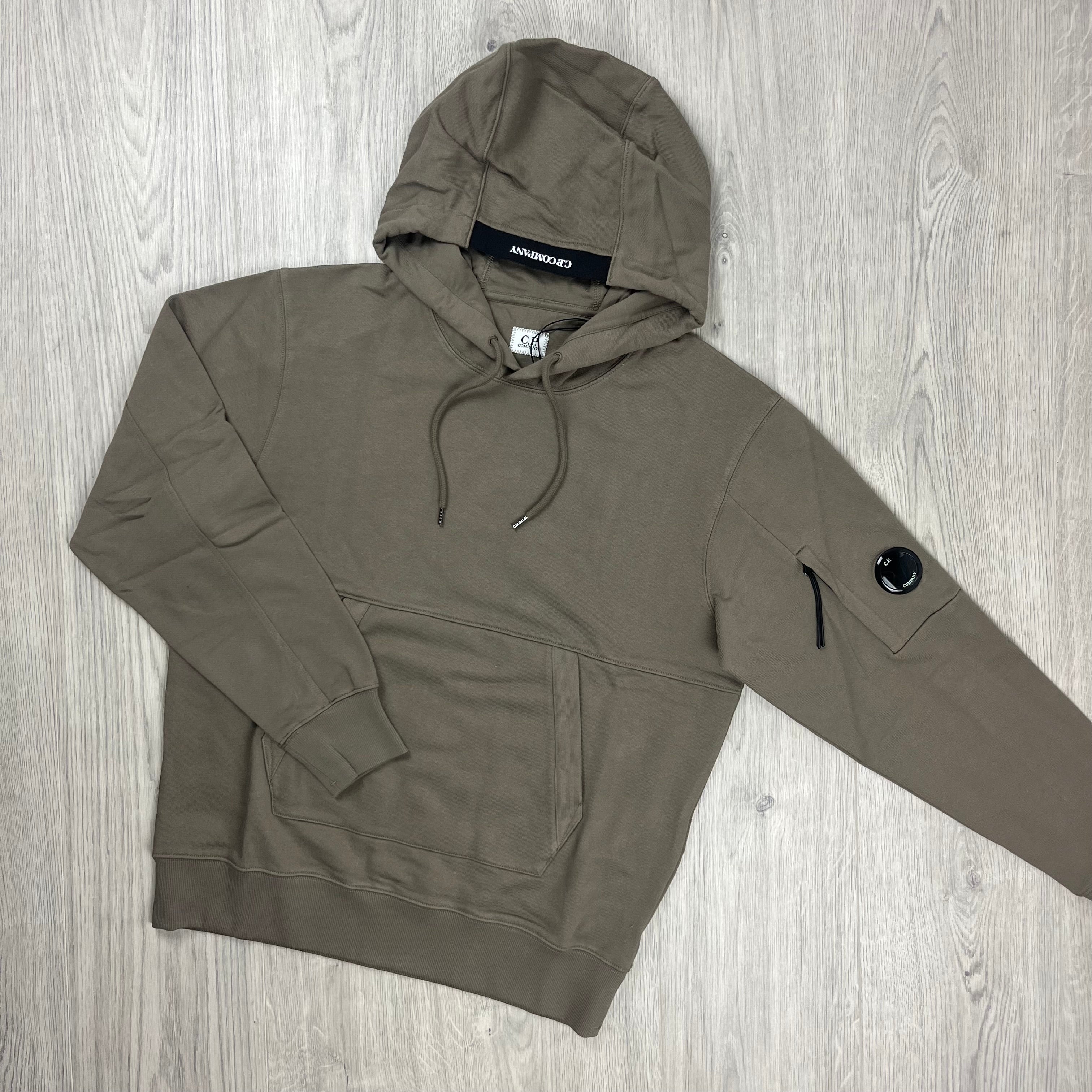 CP Company Pullover Hoodie - Walnut