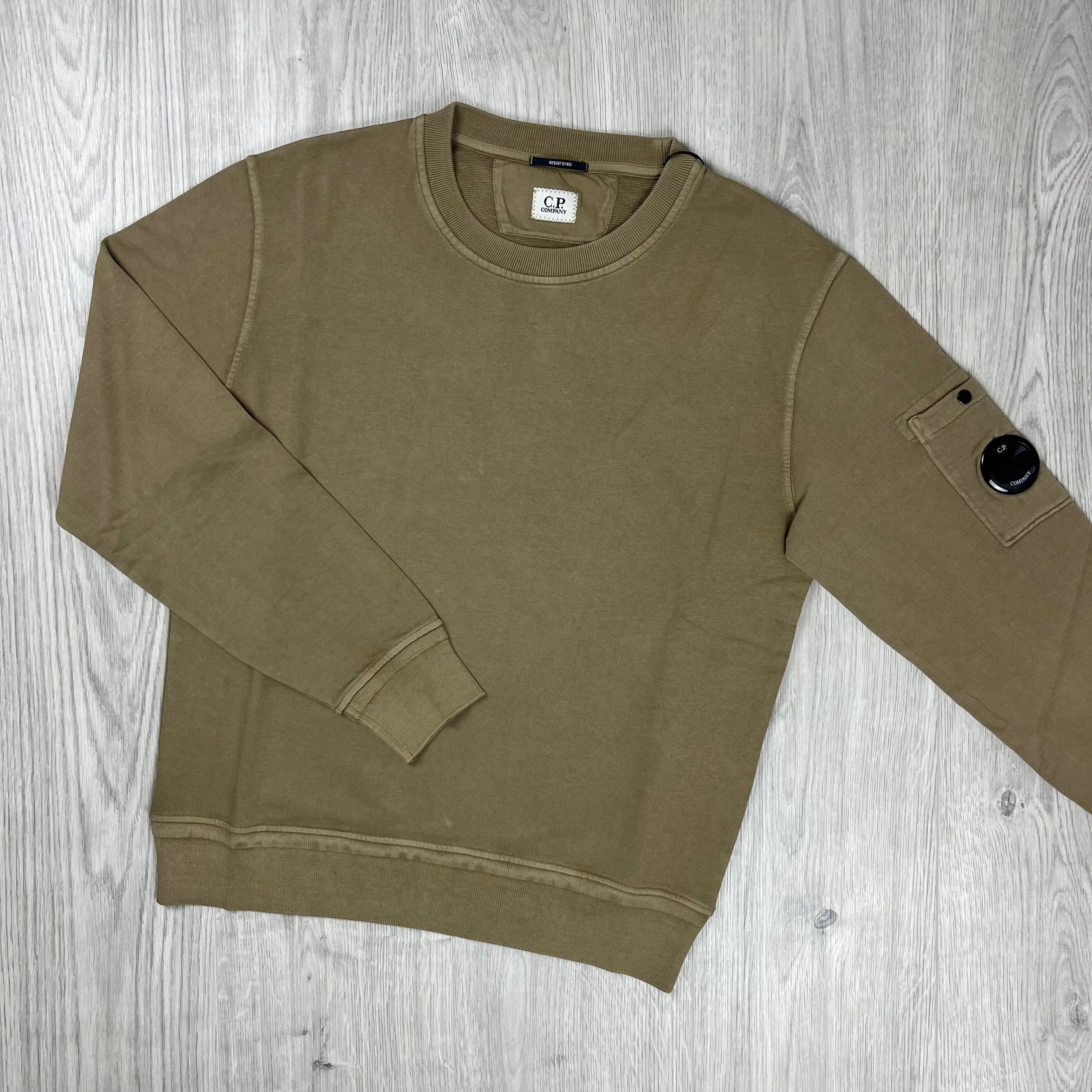 CP Company Dyed Sweatshirt - Brown