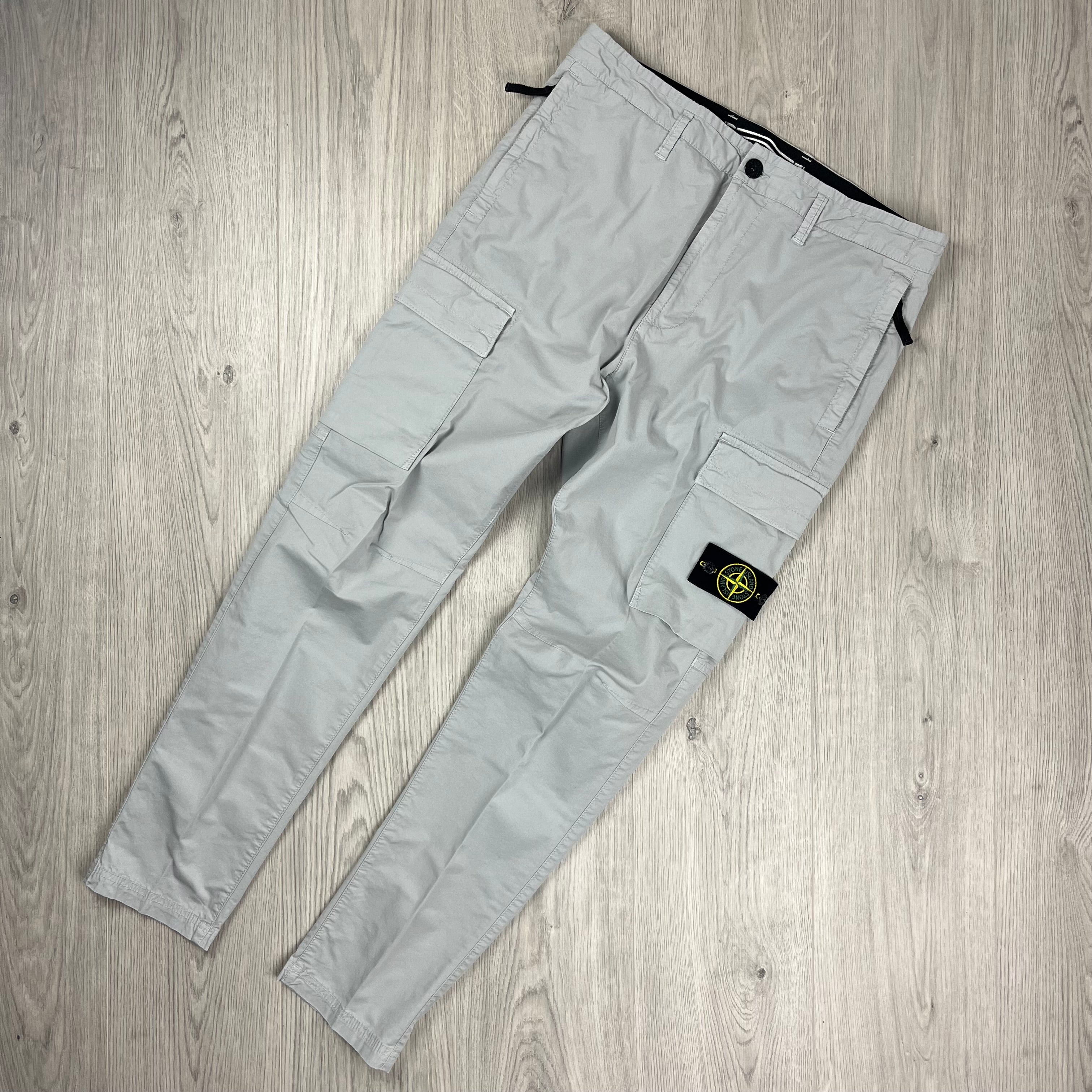 Stone Island Cargo Trousers - Grey