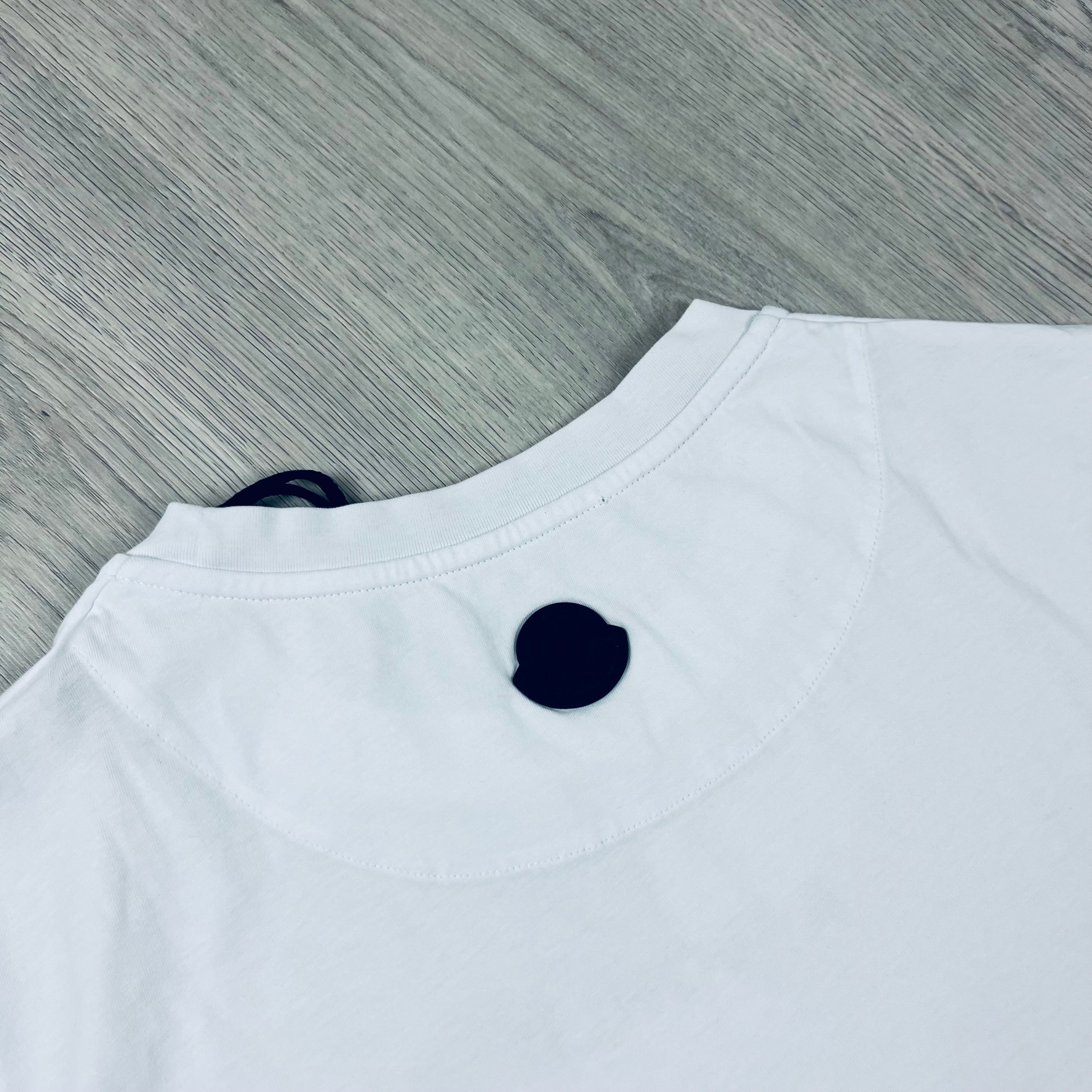 Moncler Printed T-Shirt - White