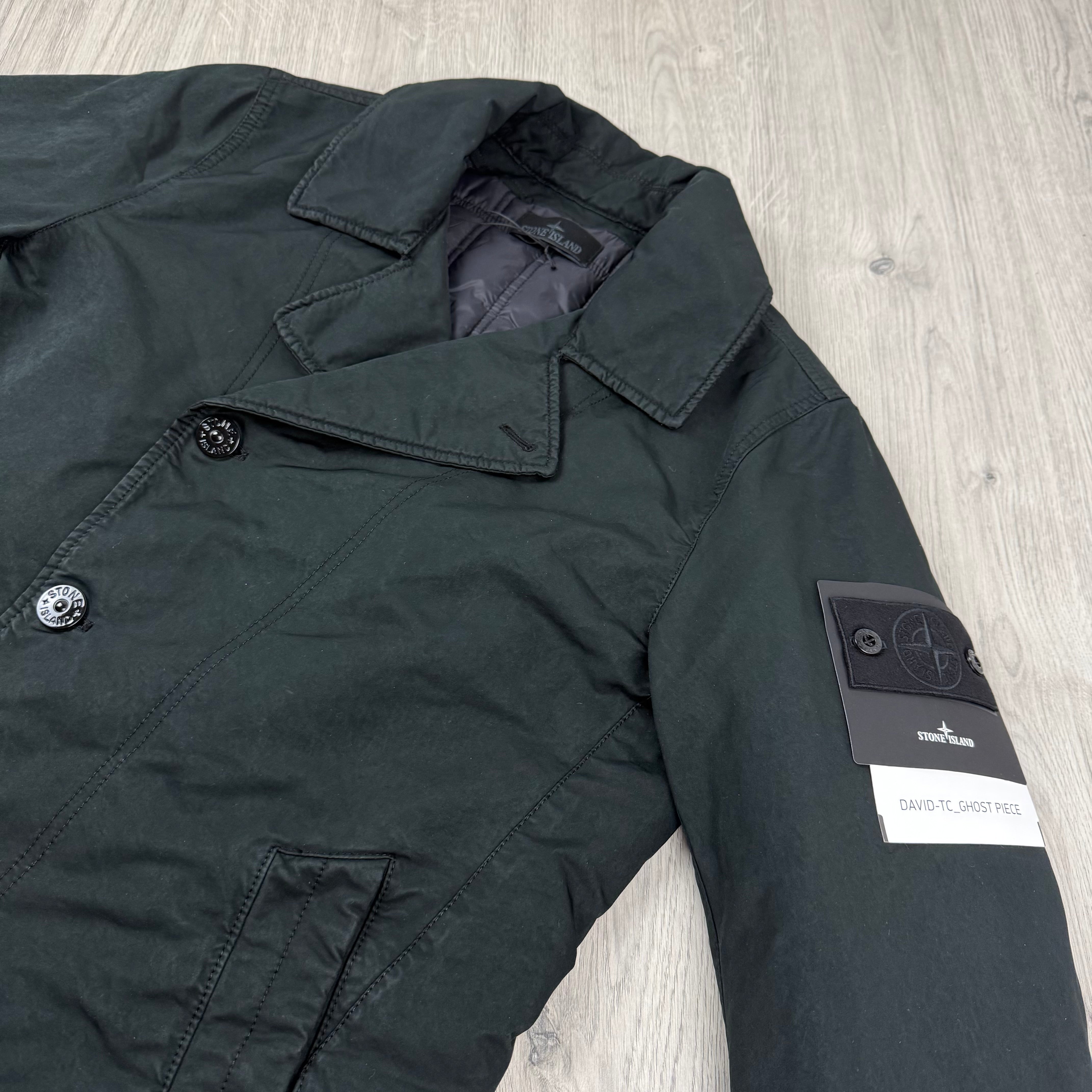 Stone Island Ghost David TC Jacket - Black
