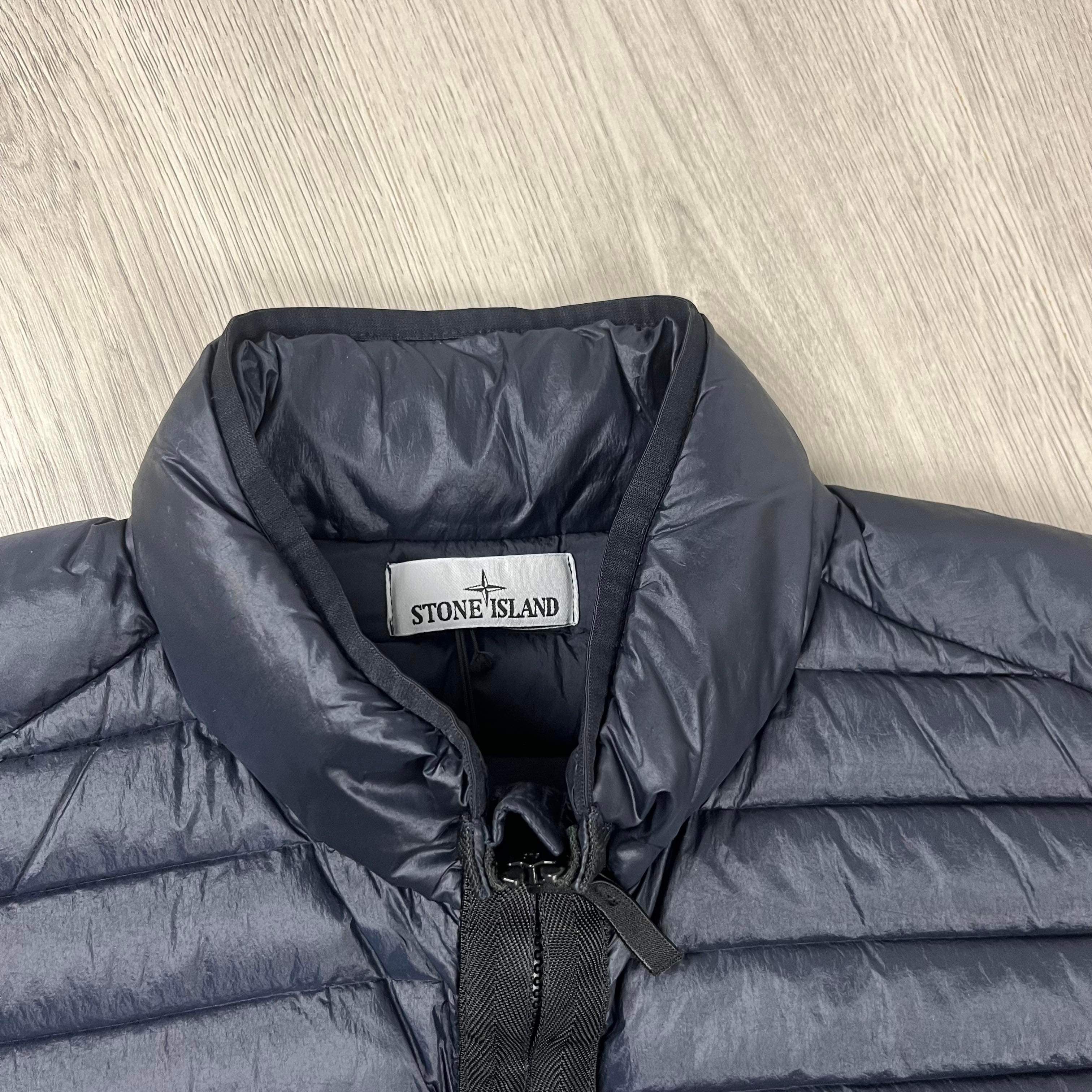 Stone Island Padded Gilet - Navy