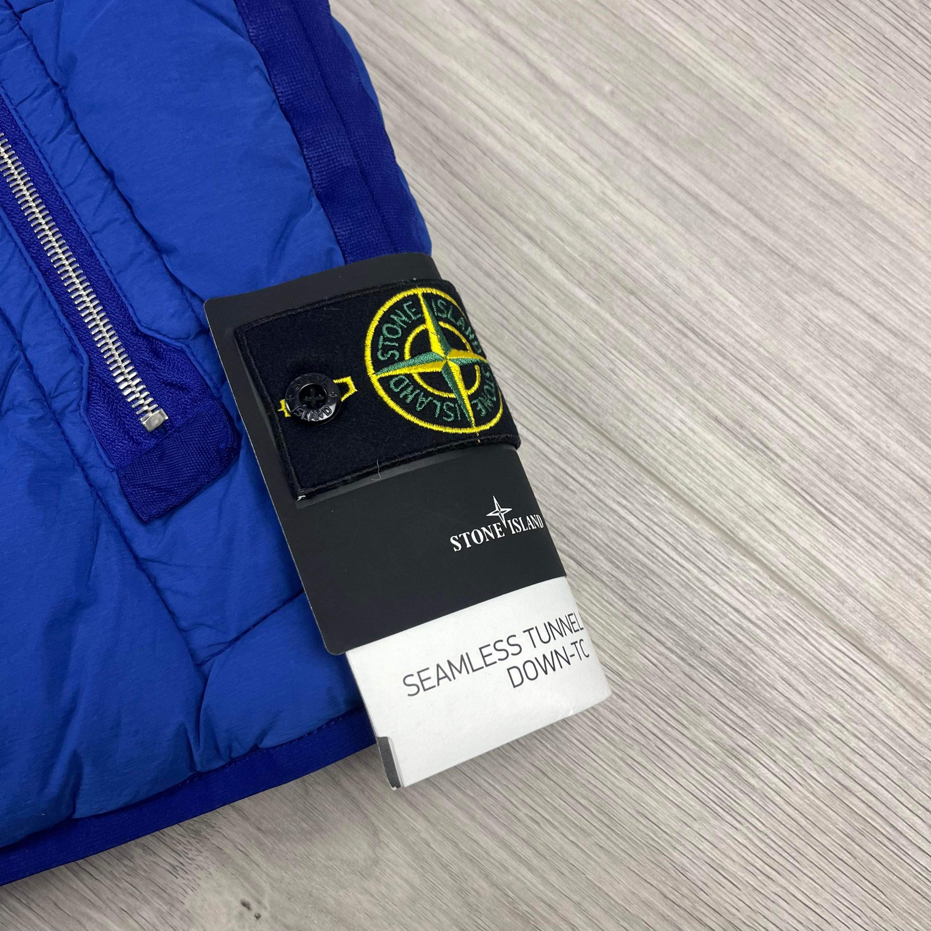 Stone Island Padded Gilet - Bluette