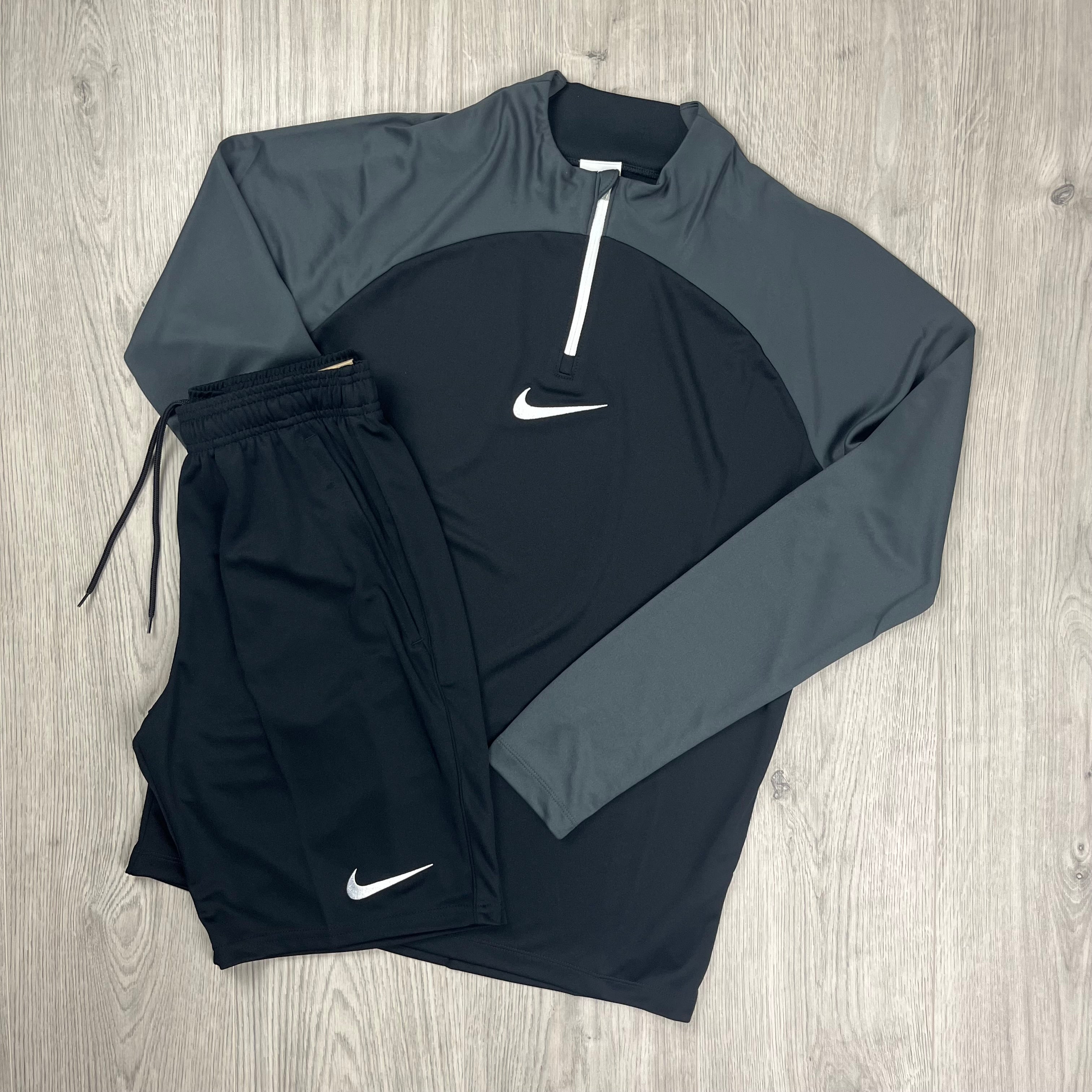 Nike Dri-Fit Pocket Tracksuit - Black