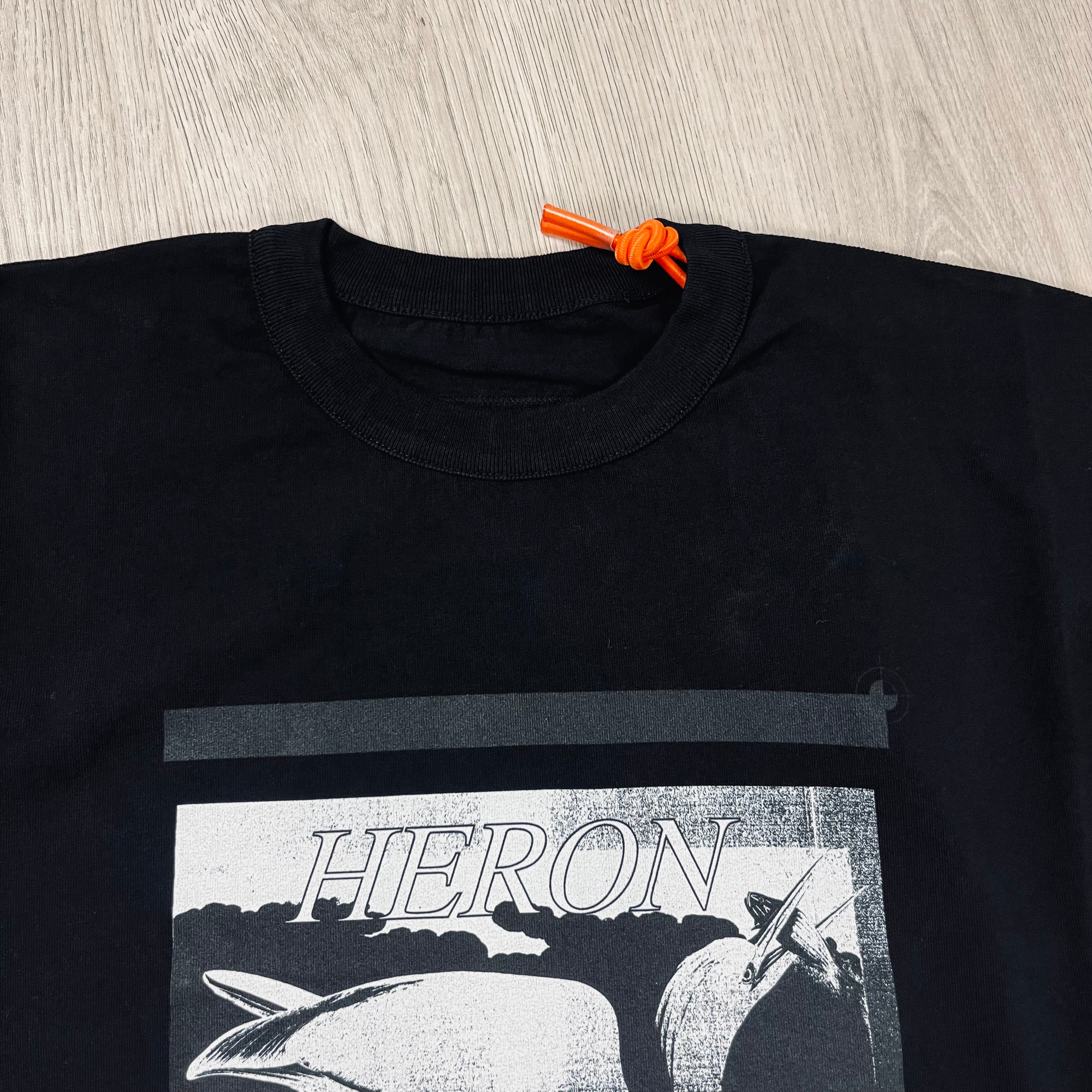 Heron Preston Graphic T-Shirt - Black