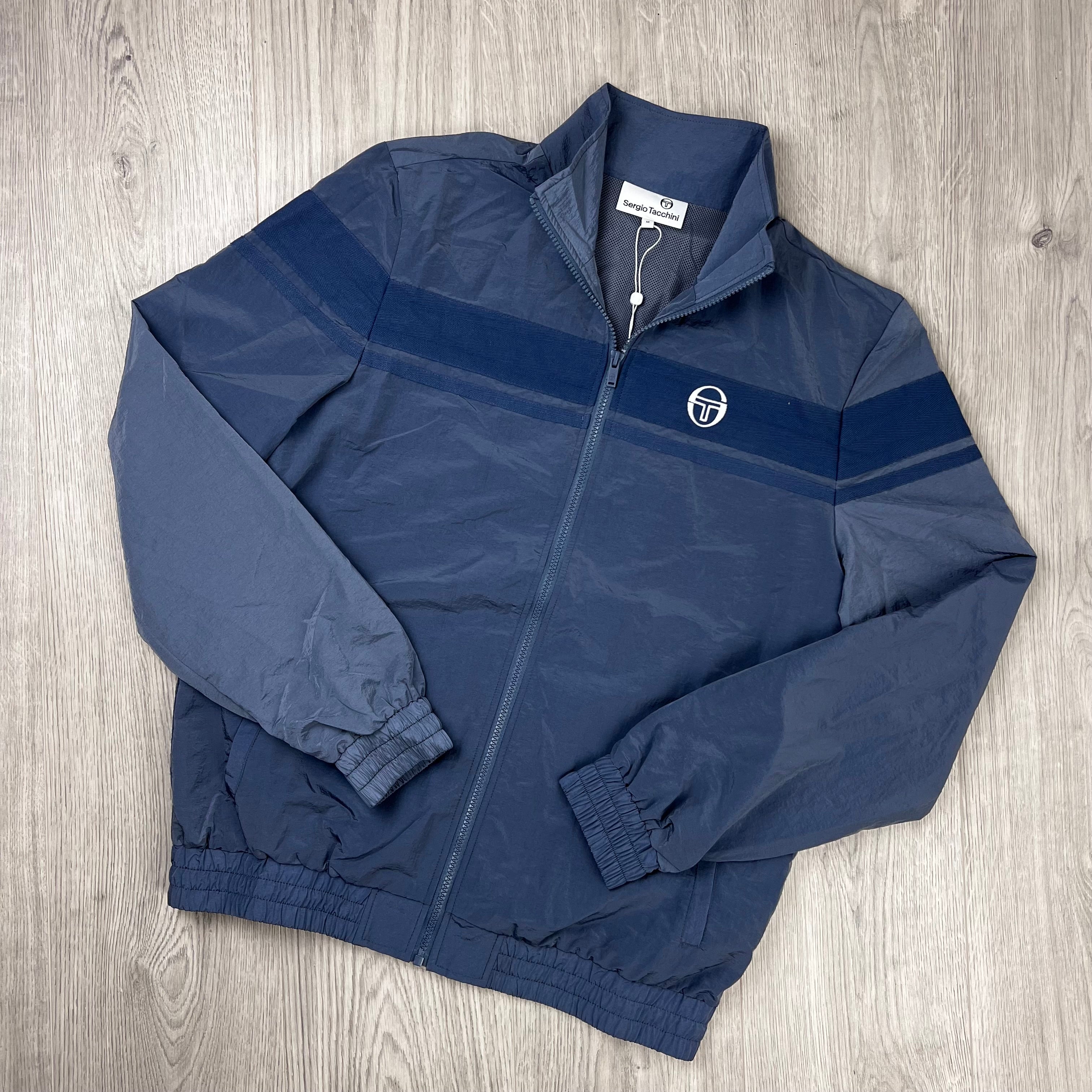 Sergio Tacchini 'Fredo' Track Jacket - Grisaille