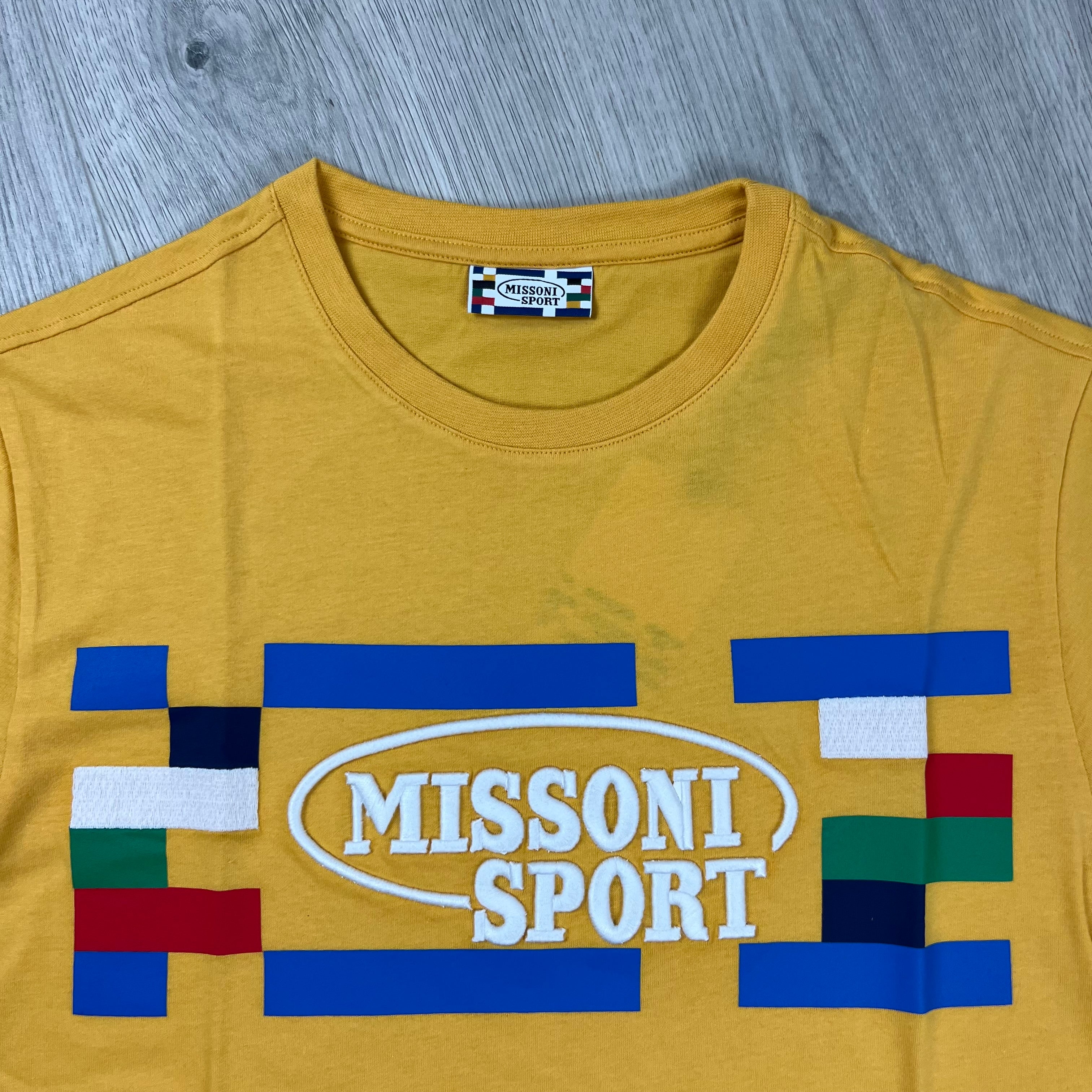 Missoni Sport T-Shirt - Yellow