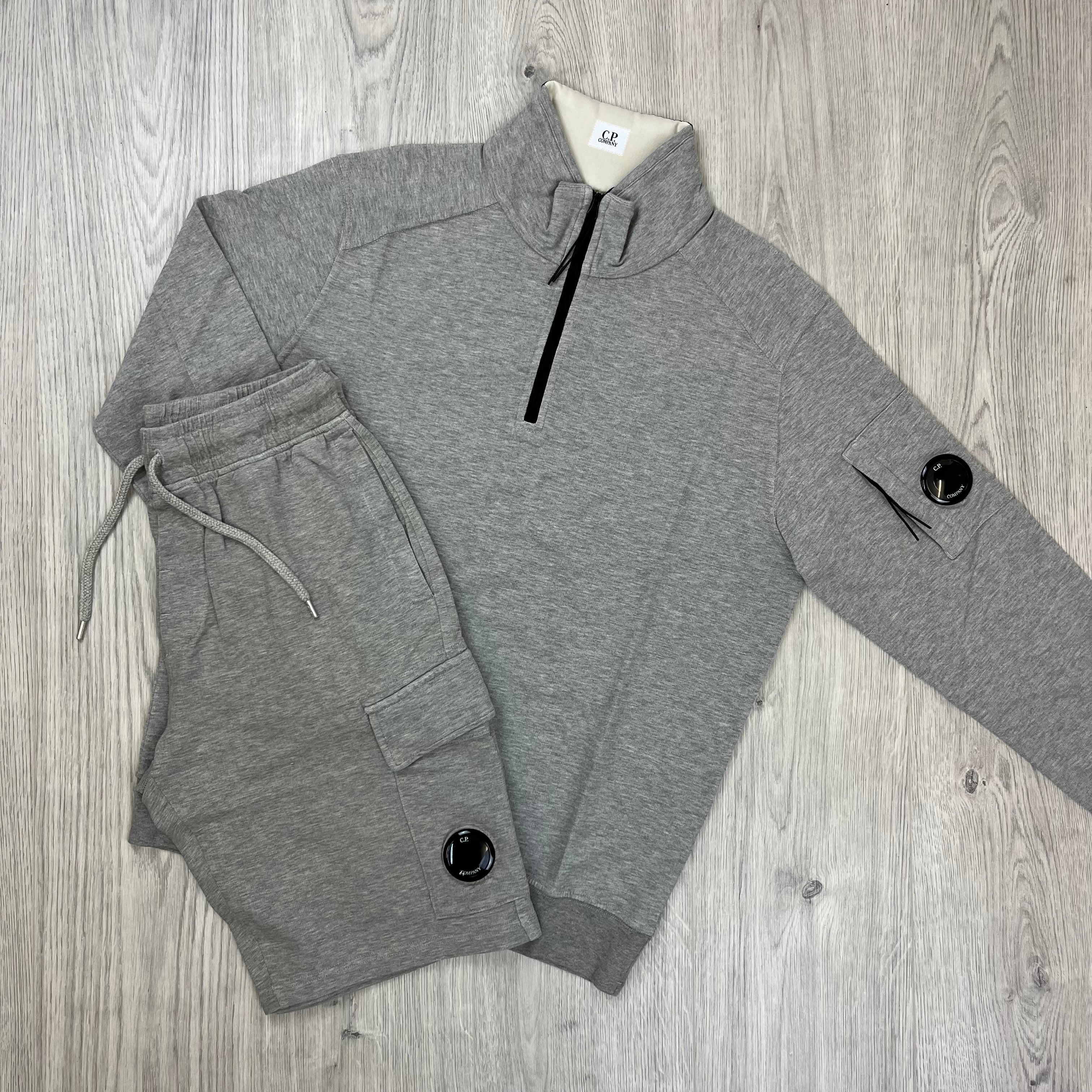 CP Company Tracksuit - Grey