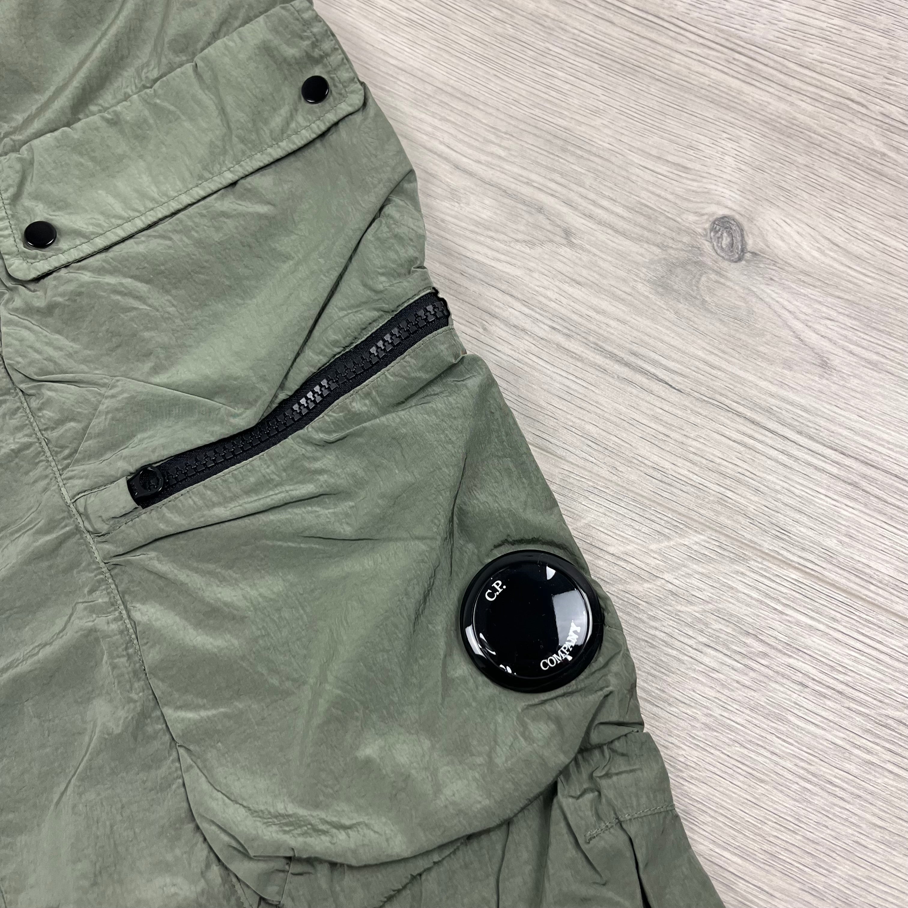 CP Company Track Pants - Agave Green