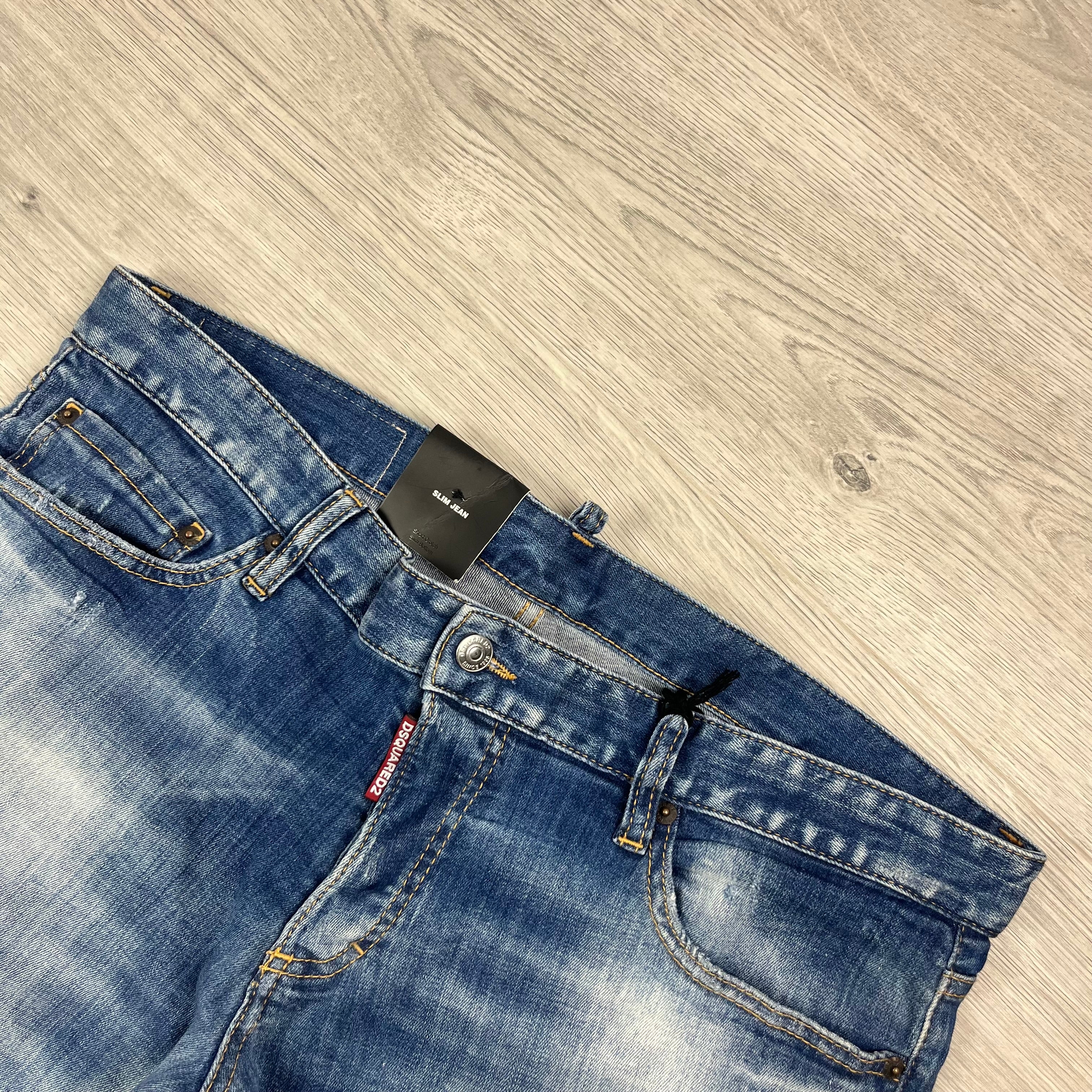 DSQUARED2 Slim Jeans - Blue