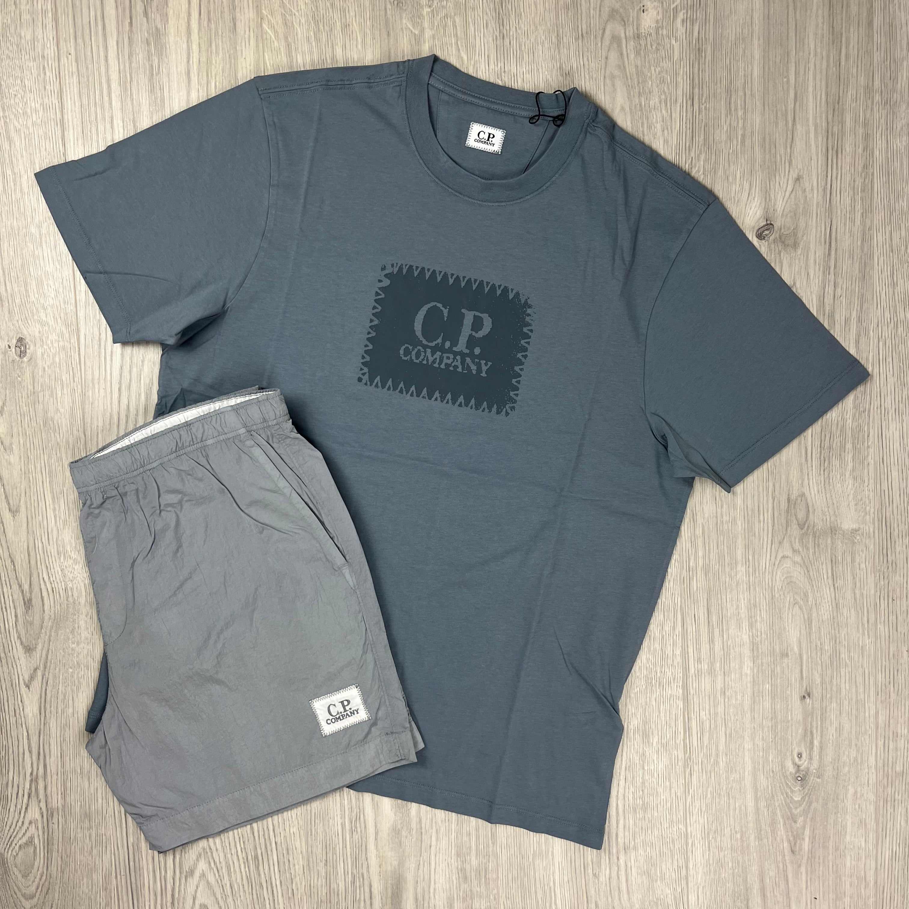CP Company Holiday Set - Stormy/Limestone