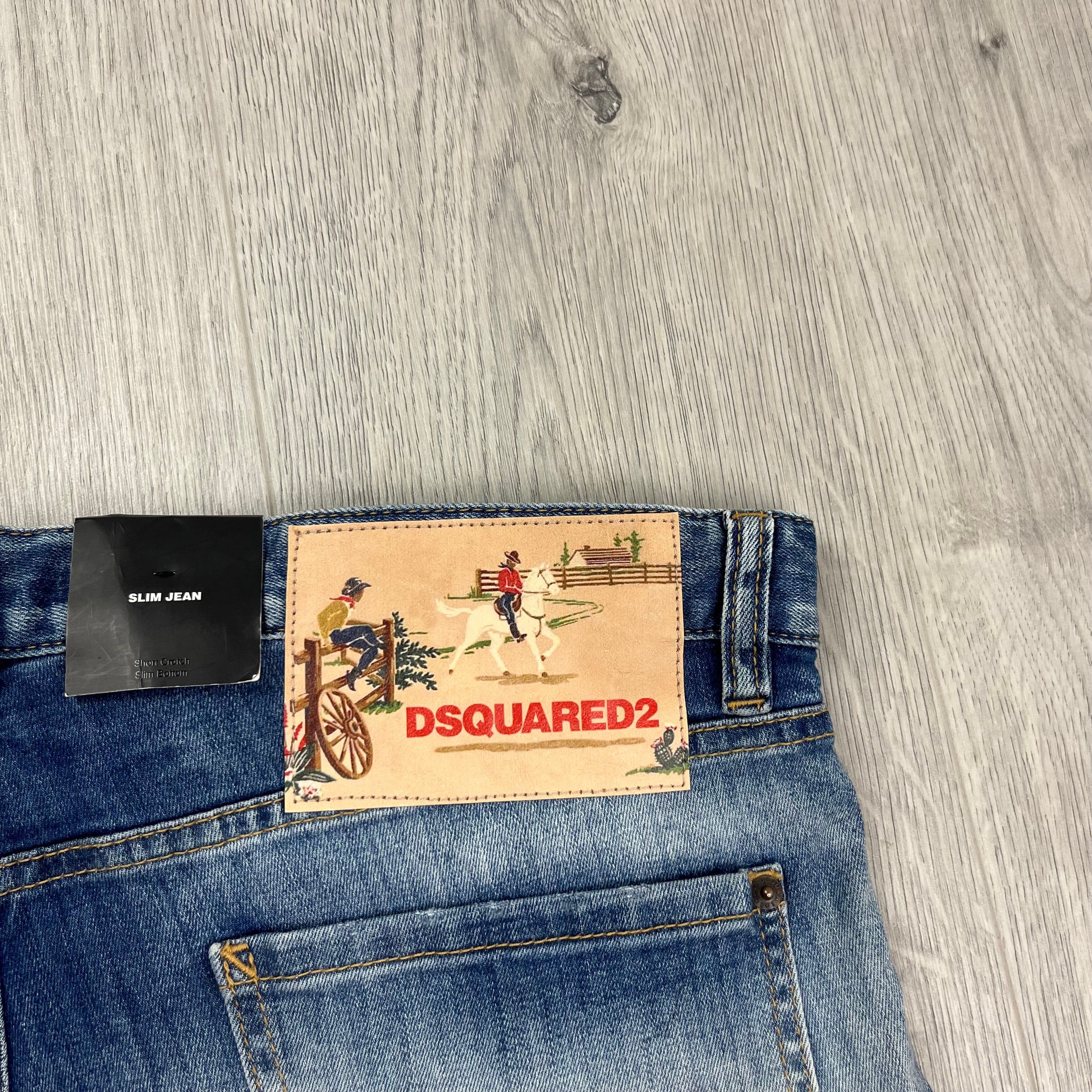 DSQUARED2 Slim Jeans - Blue