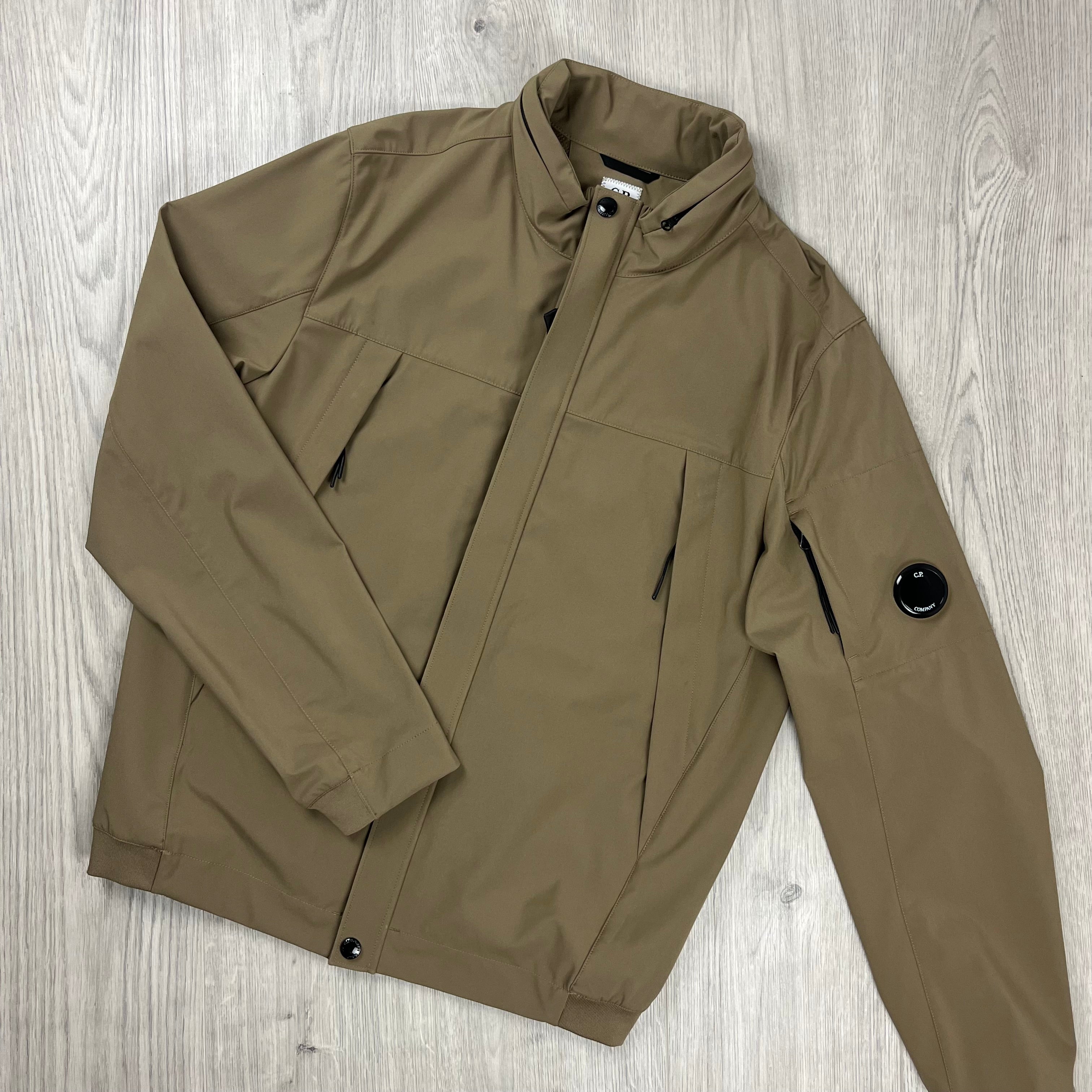 CP Company Shell Jacket - Brown