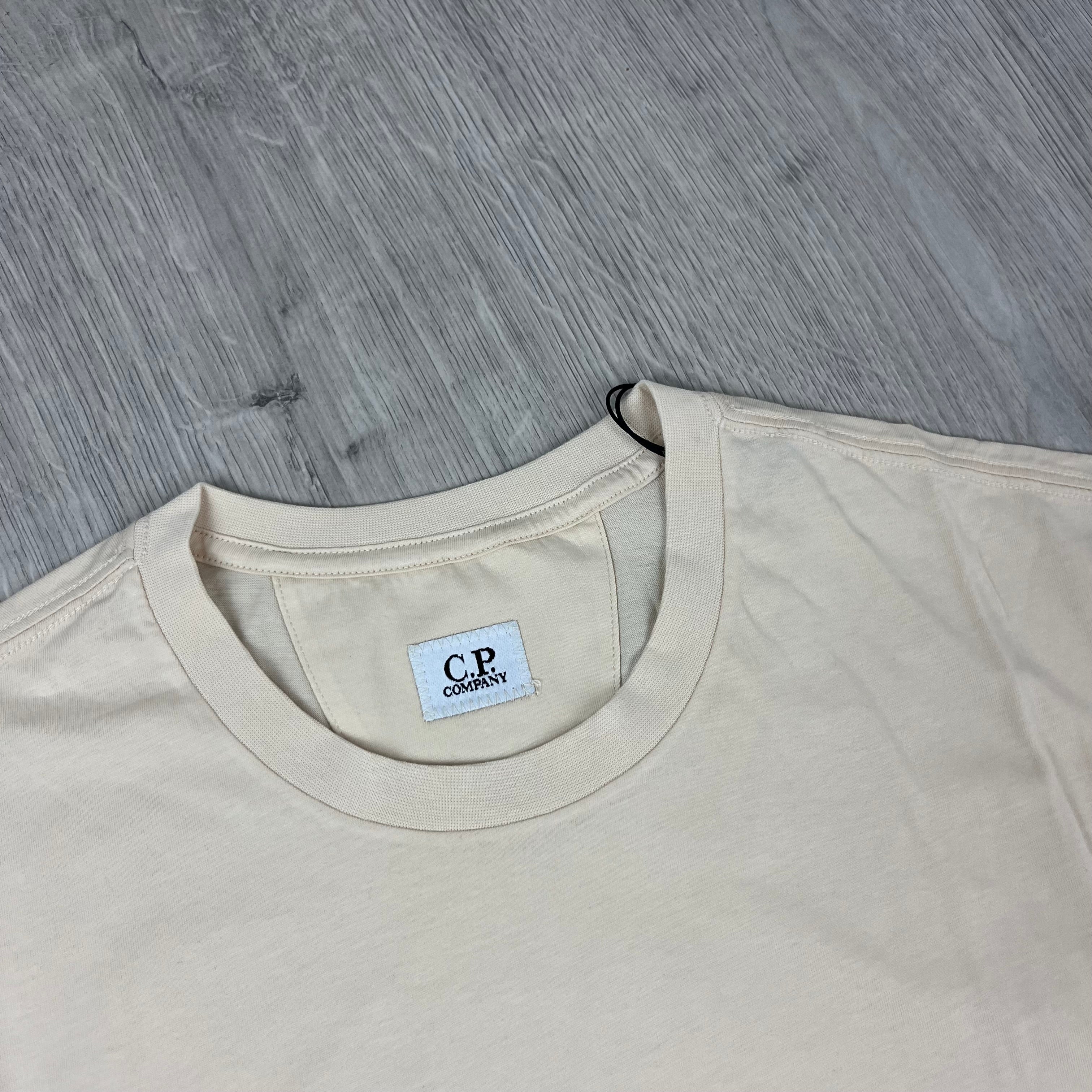 CP Company Sailor T-Shirt - Pistachio Shell