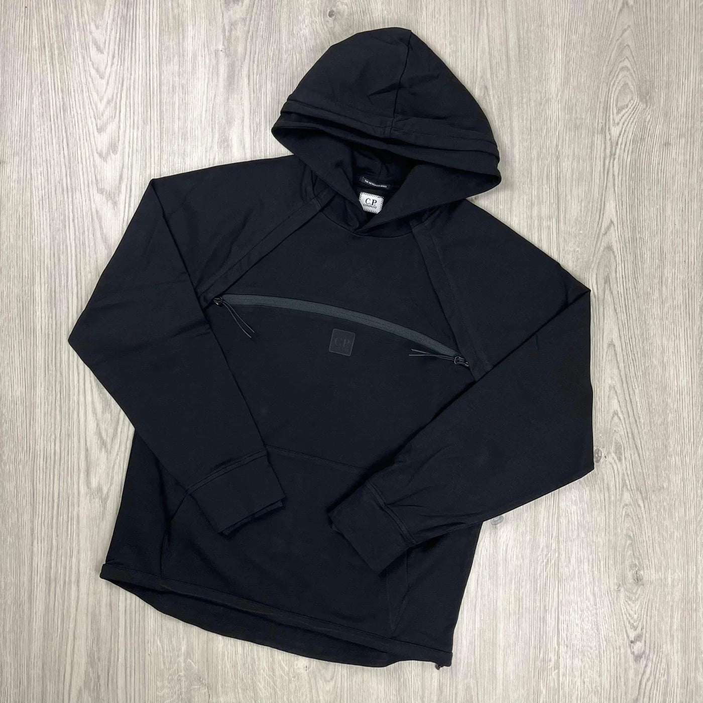 CP Company Metropolis Tracksuit - Black