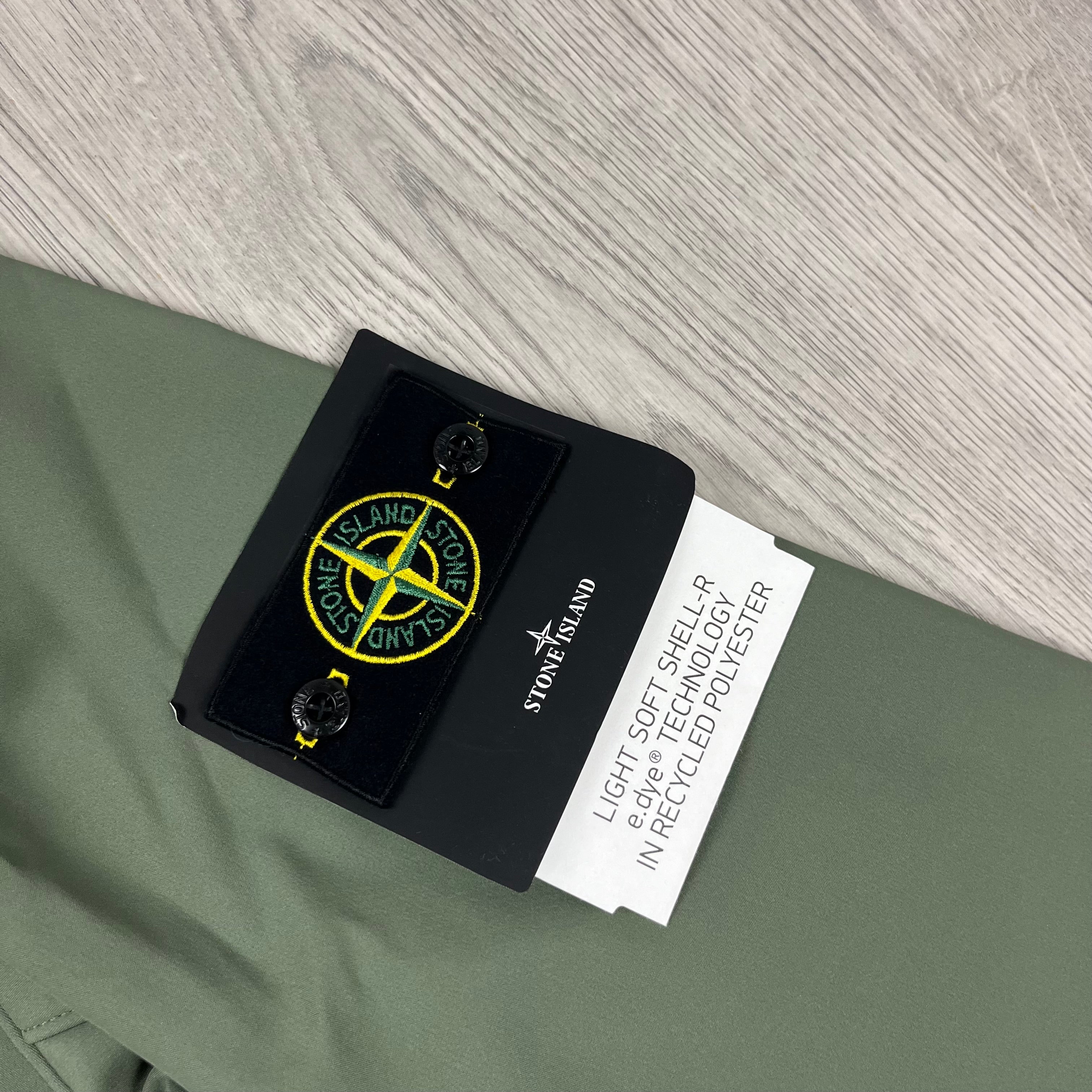 Stone Island Shell Jacket - Musk