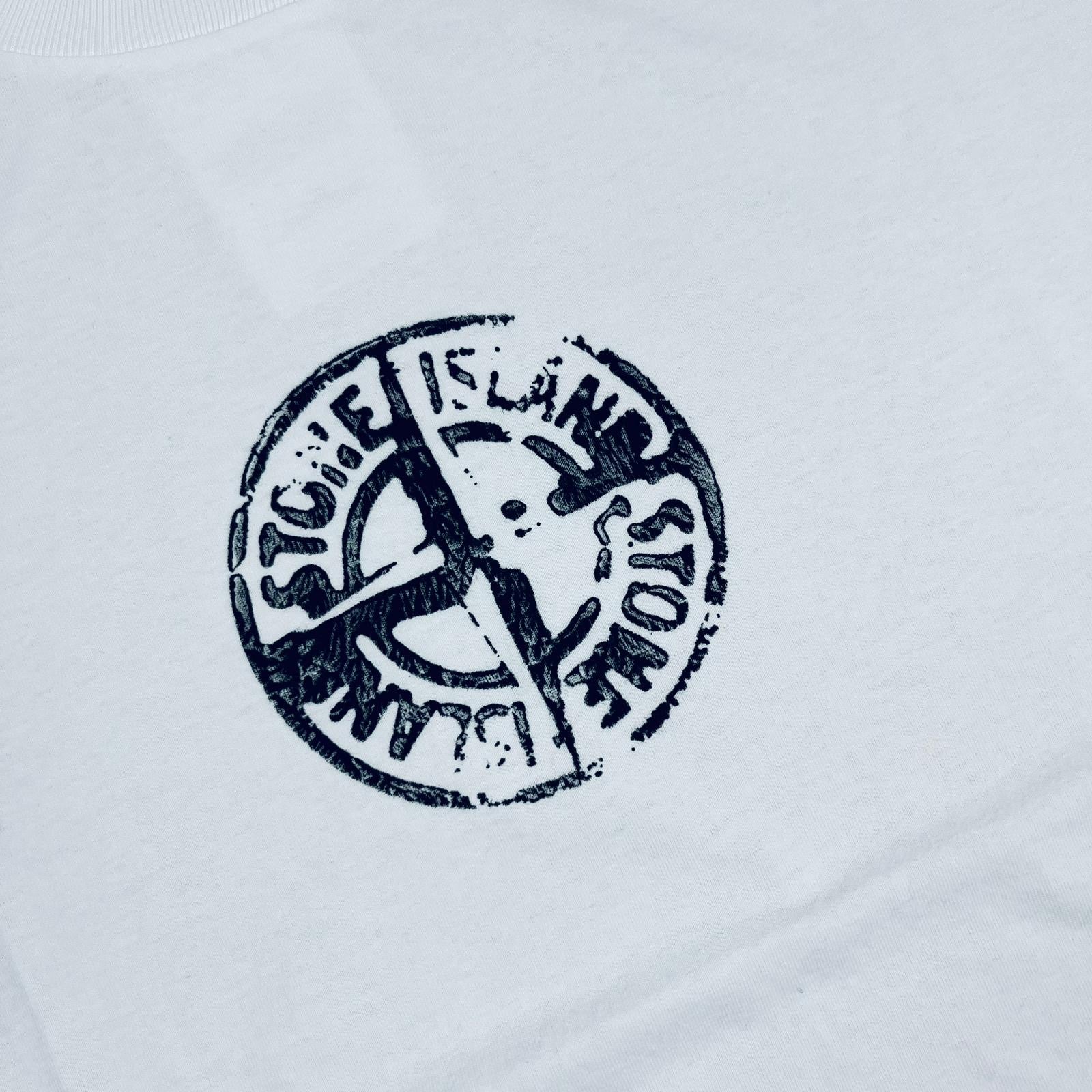 Stone Island Printed T-Shirt - White