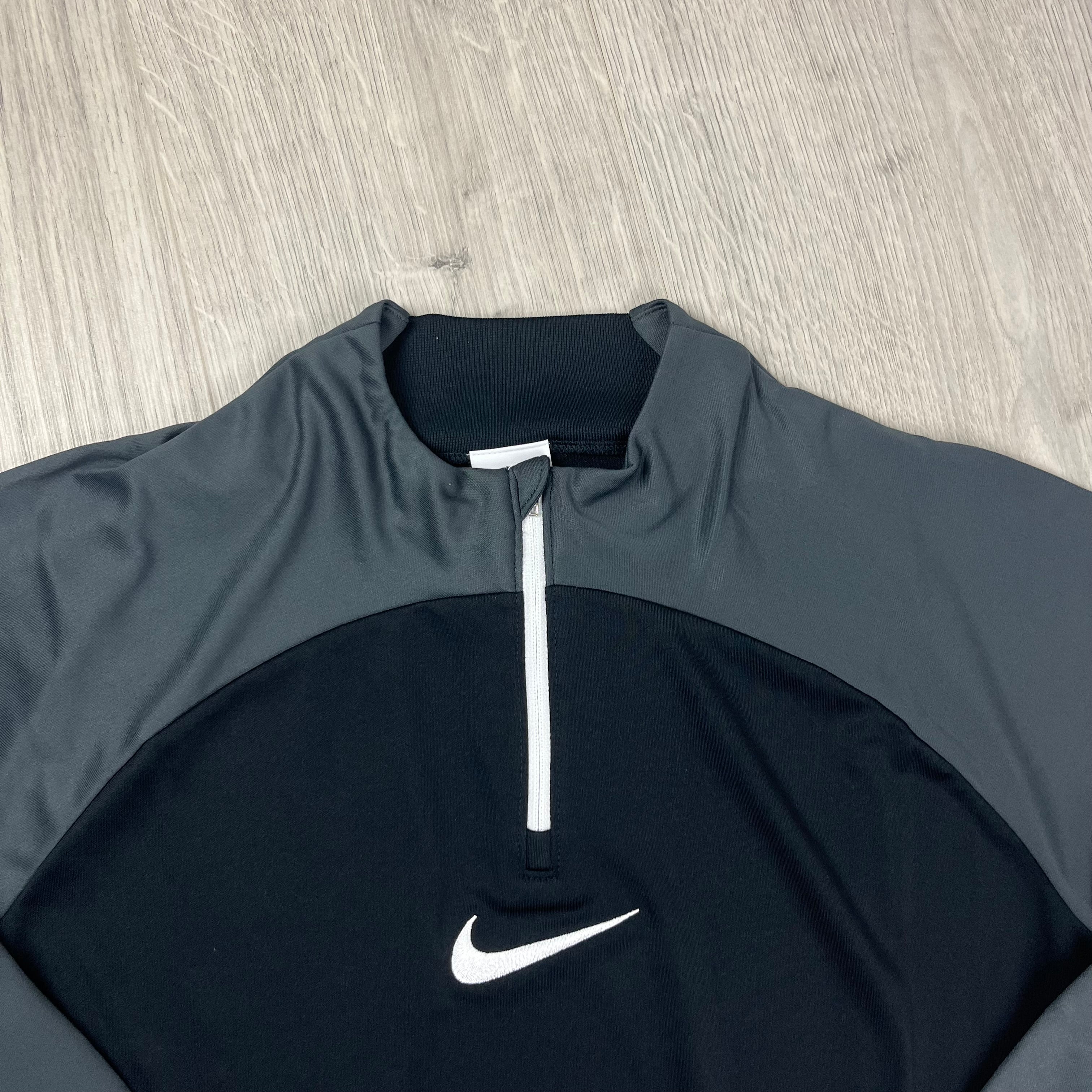 Nike Dri-Fit Drill Top - Black