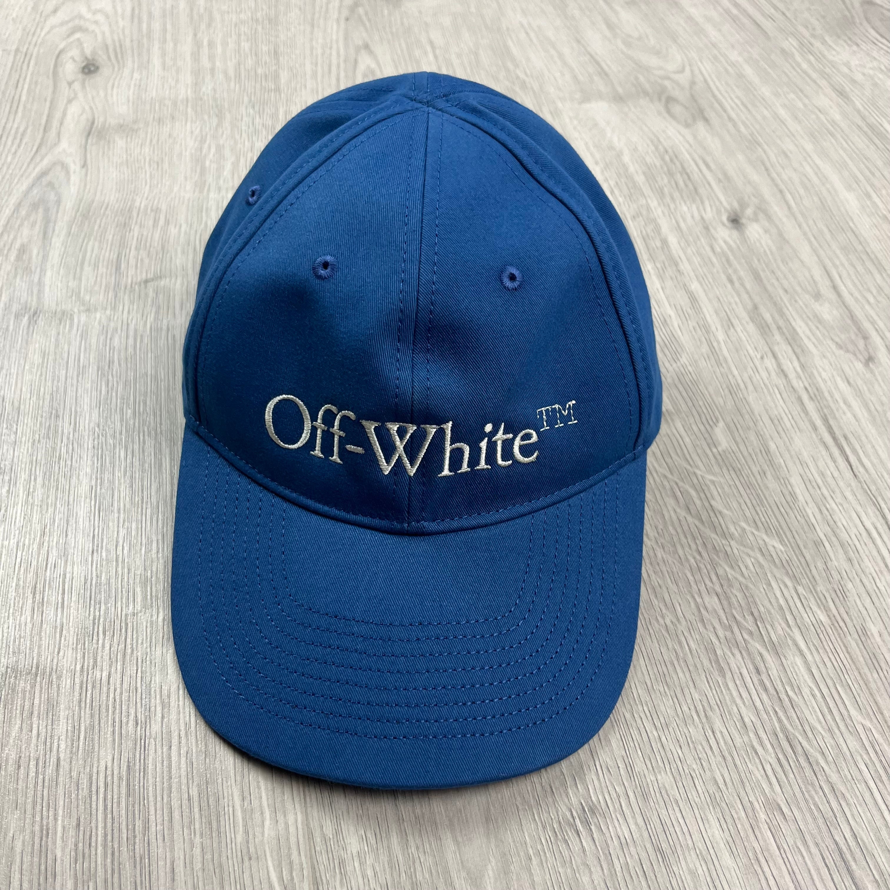 Off-White Baseball Cap - Blue