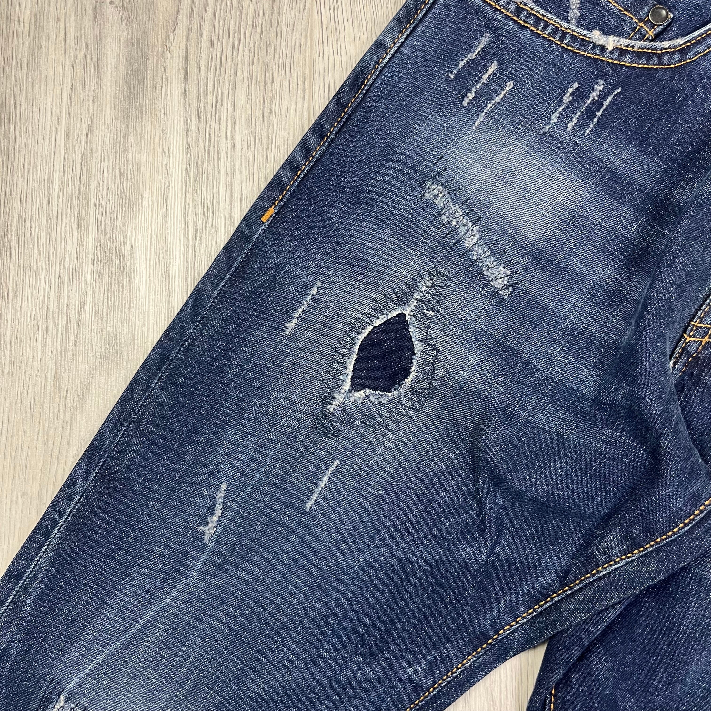 7TH HVN Slim Jeans - Blue