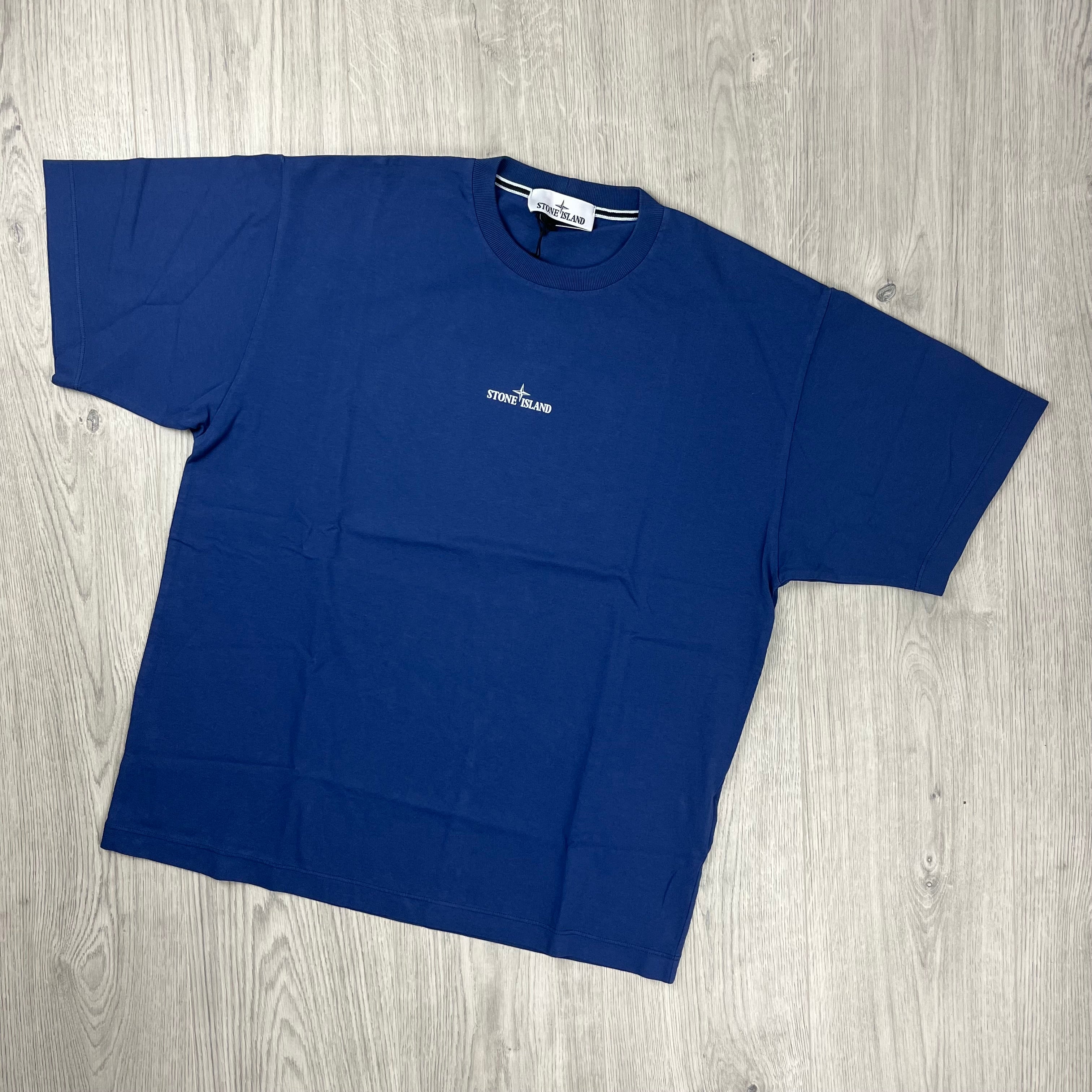 Stone Island Compass T-Shirt - Blue