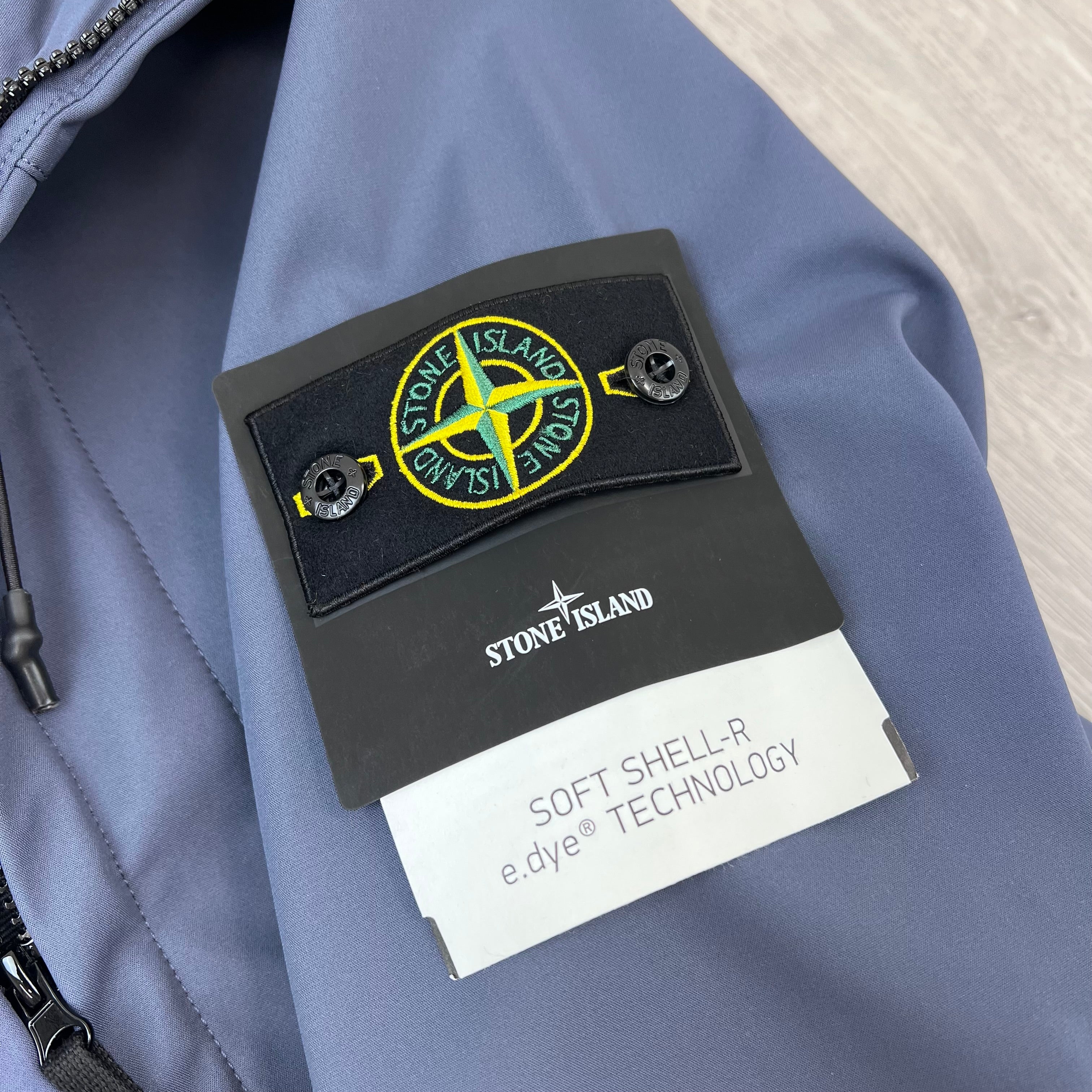 Stone Island Shell Jacket - Slate Blue