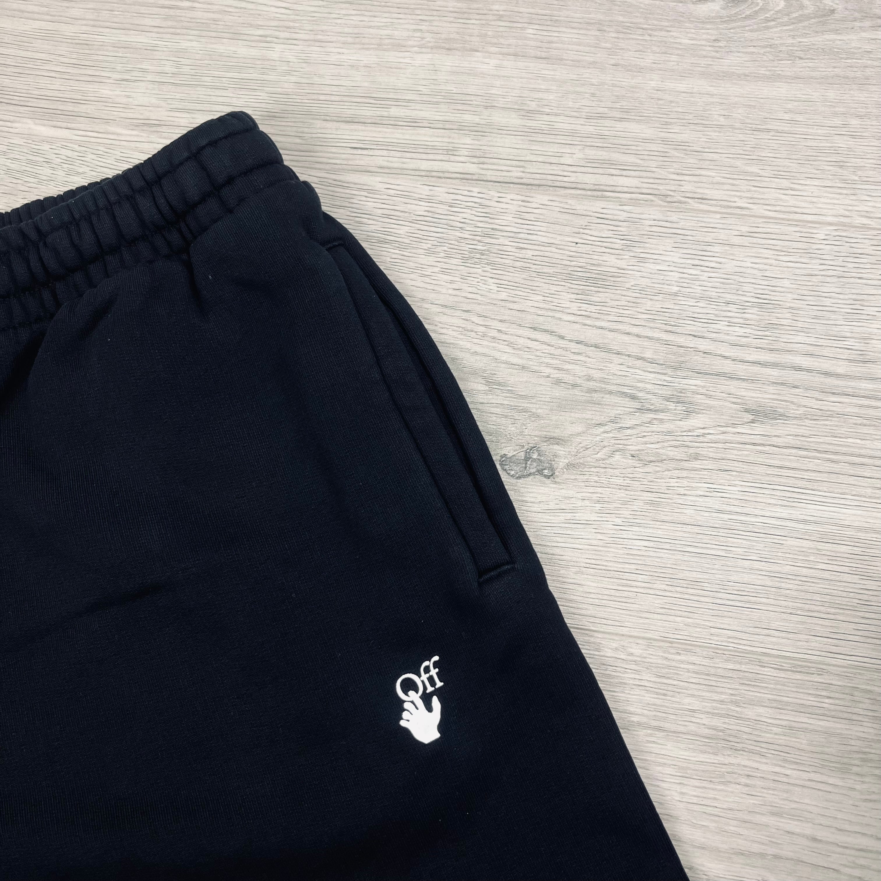 Off-White Hand Sweatpants - Black