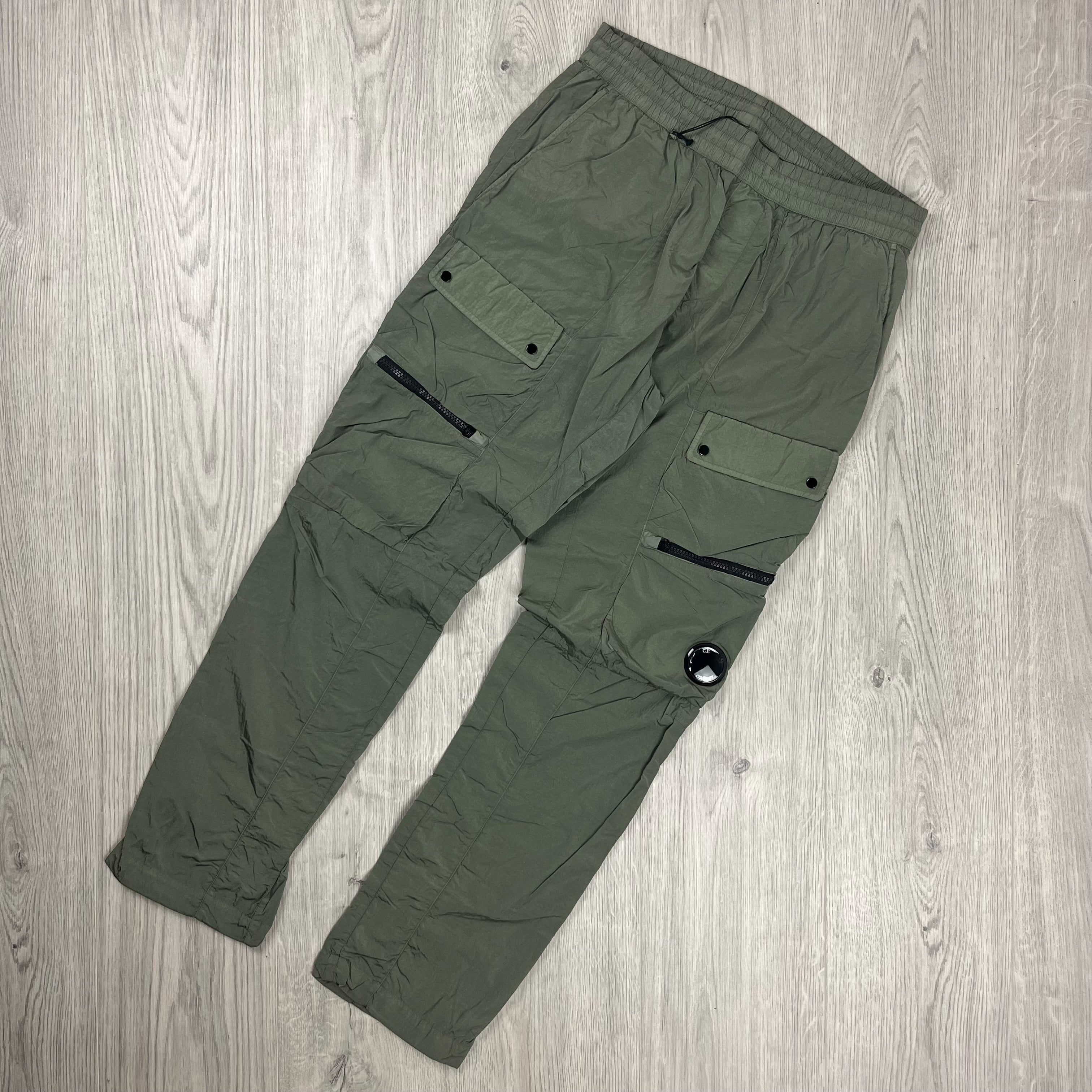 CP Company Track Pants - Agave Green