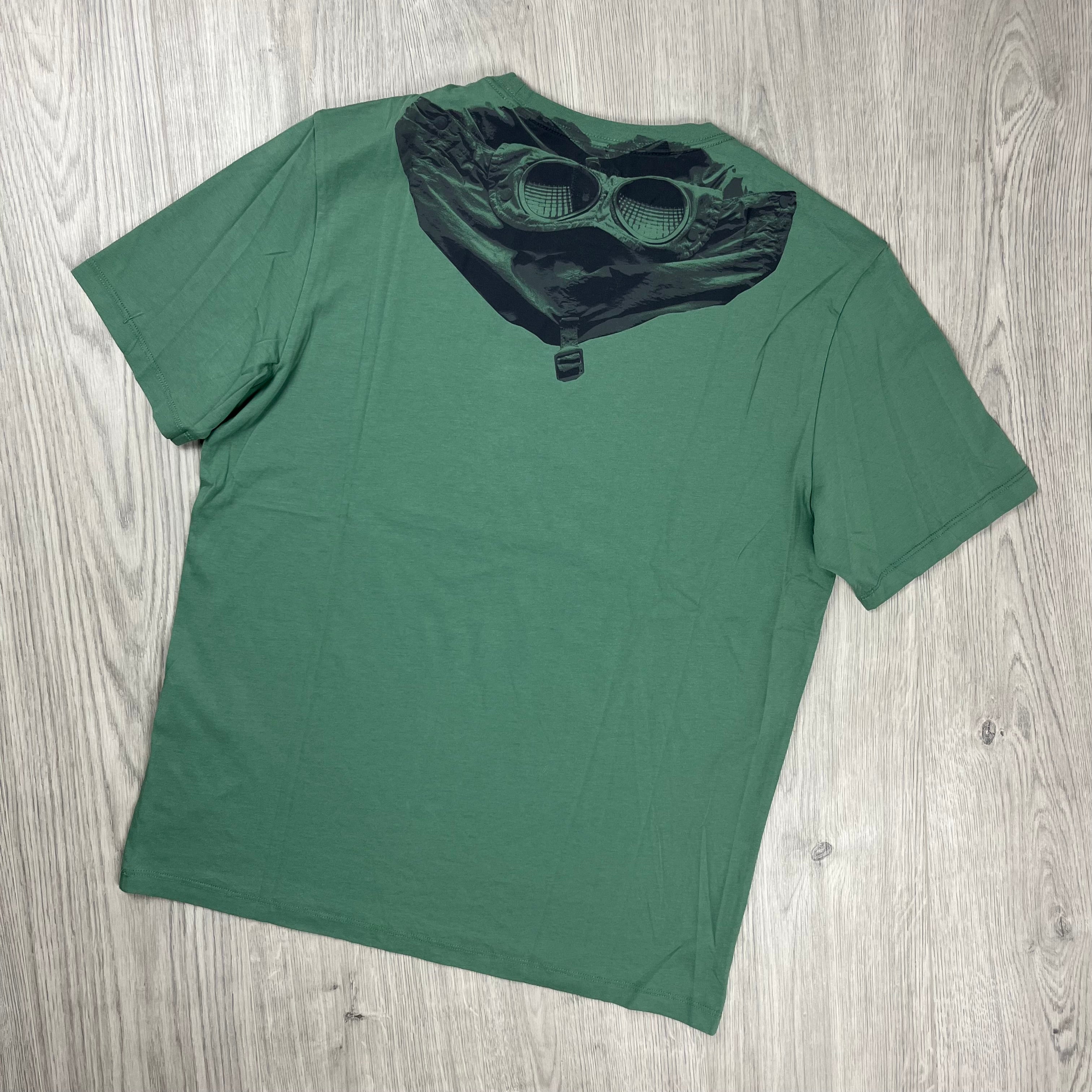 CP Company Goggle T-Shirt- Green Bay