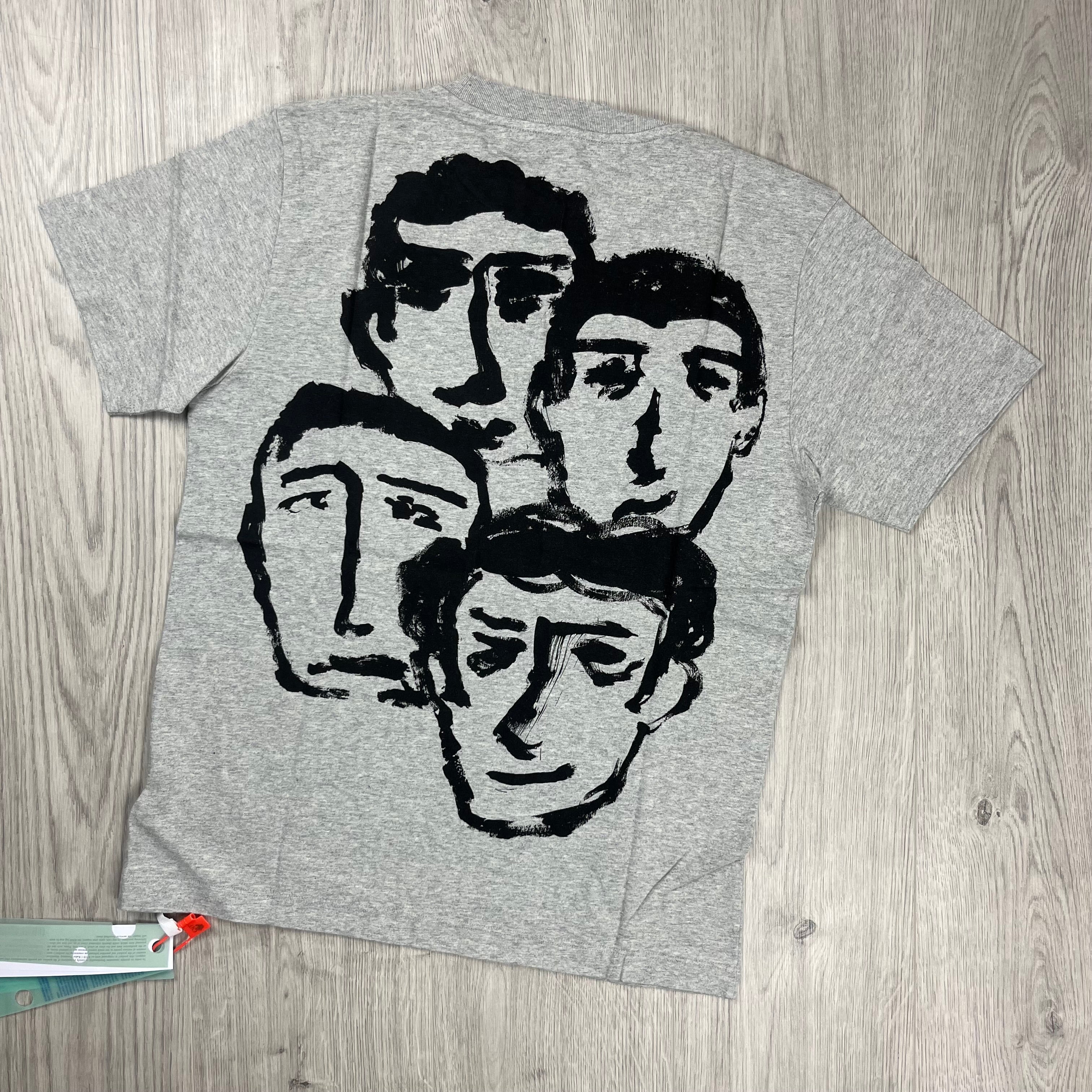 Off-White Faces T-Shirt - Grey