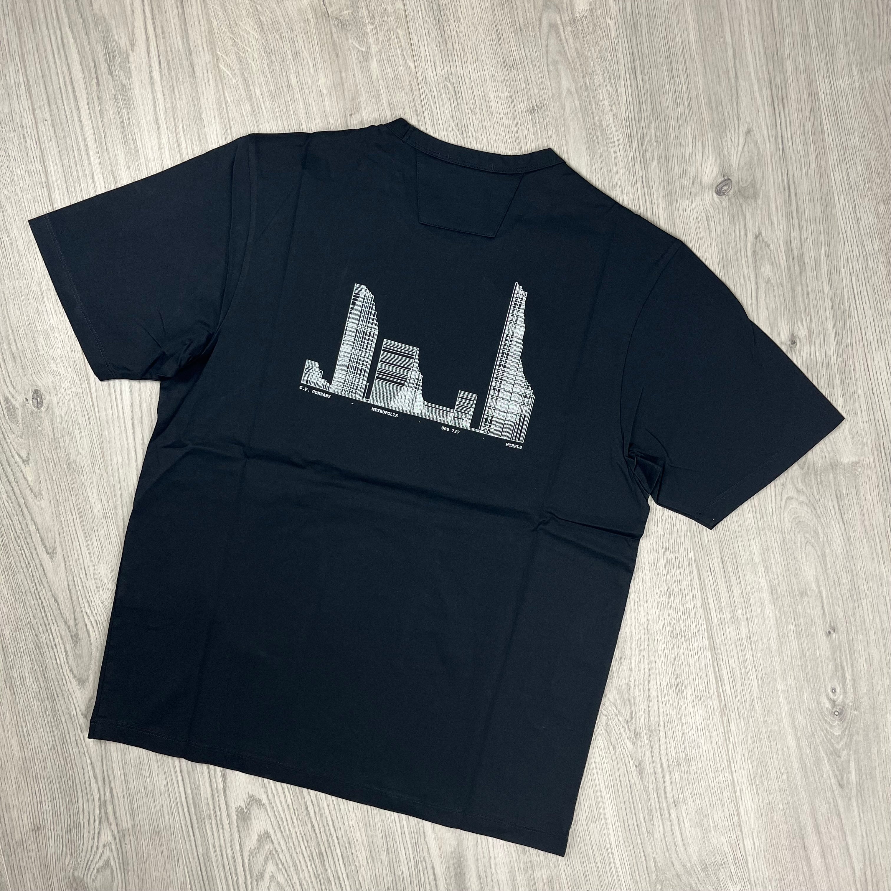 CP Company Metropolis T-Shirt - Black