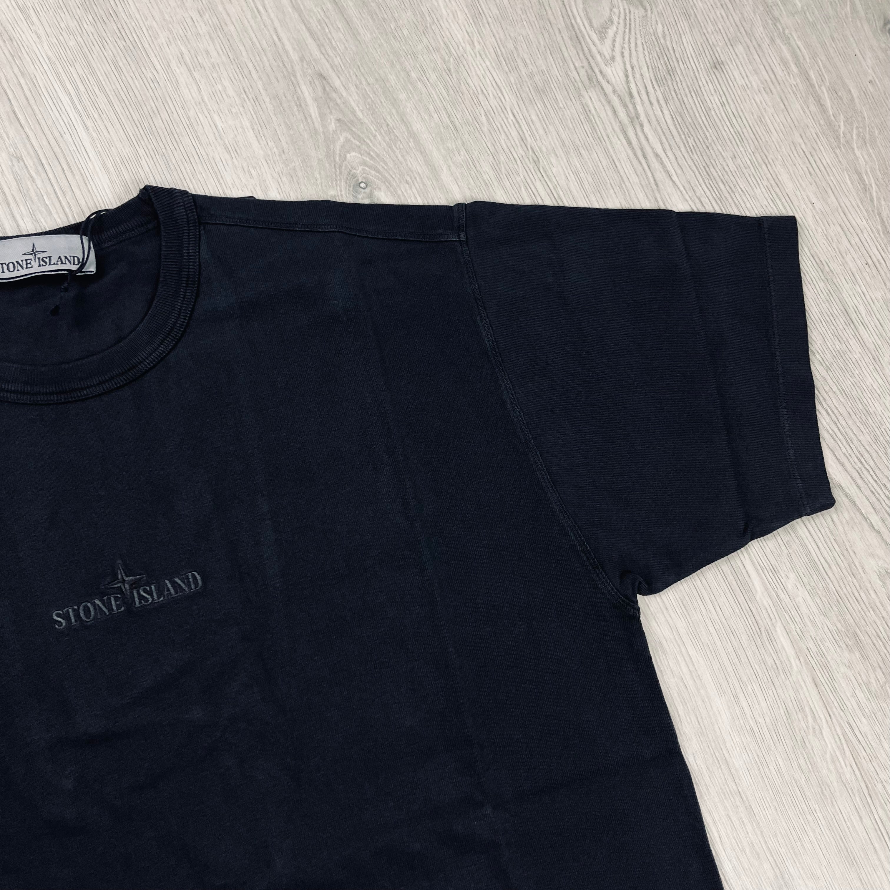 Stone Island Oversized T-Shirt - Black