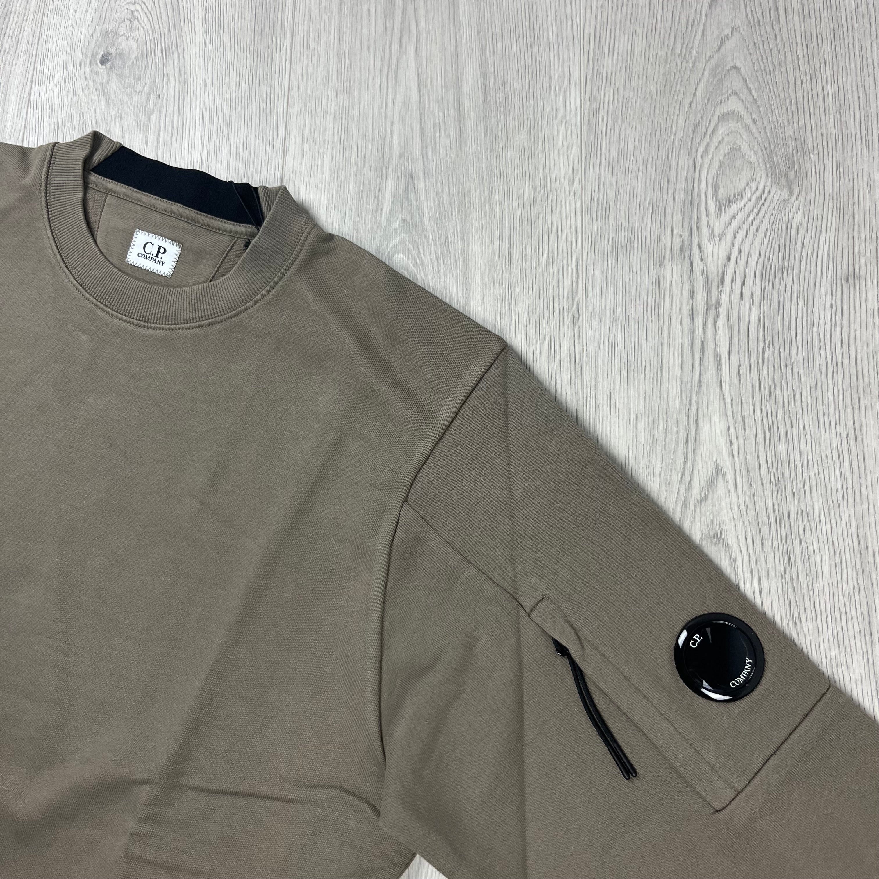 CP Company Sweatshirt - Walnut